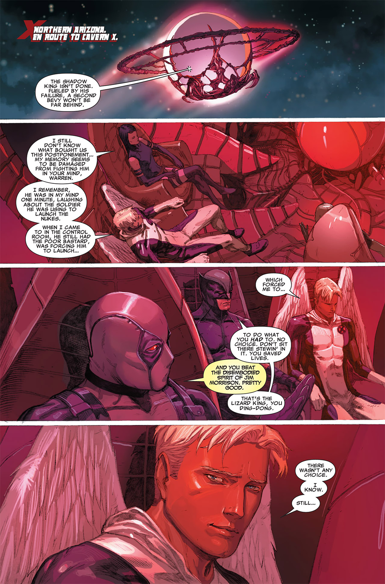 Read online Uncanny X-Force (2010) comic -  Issue #9 - 9