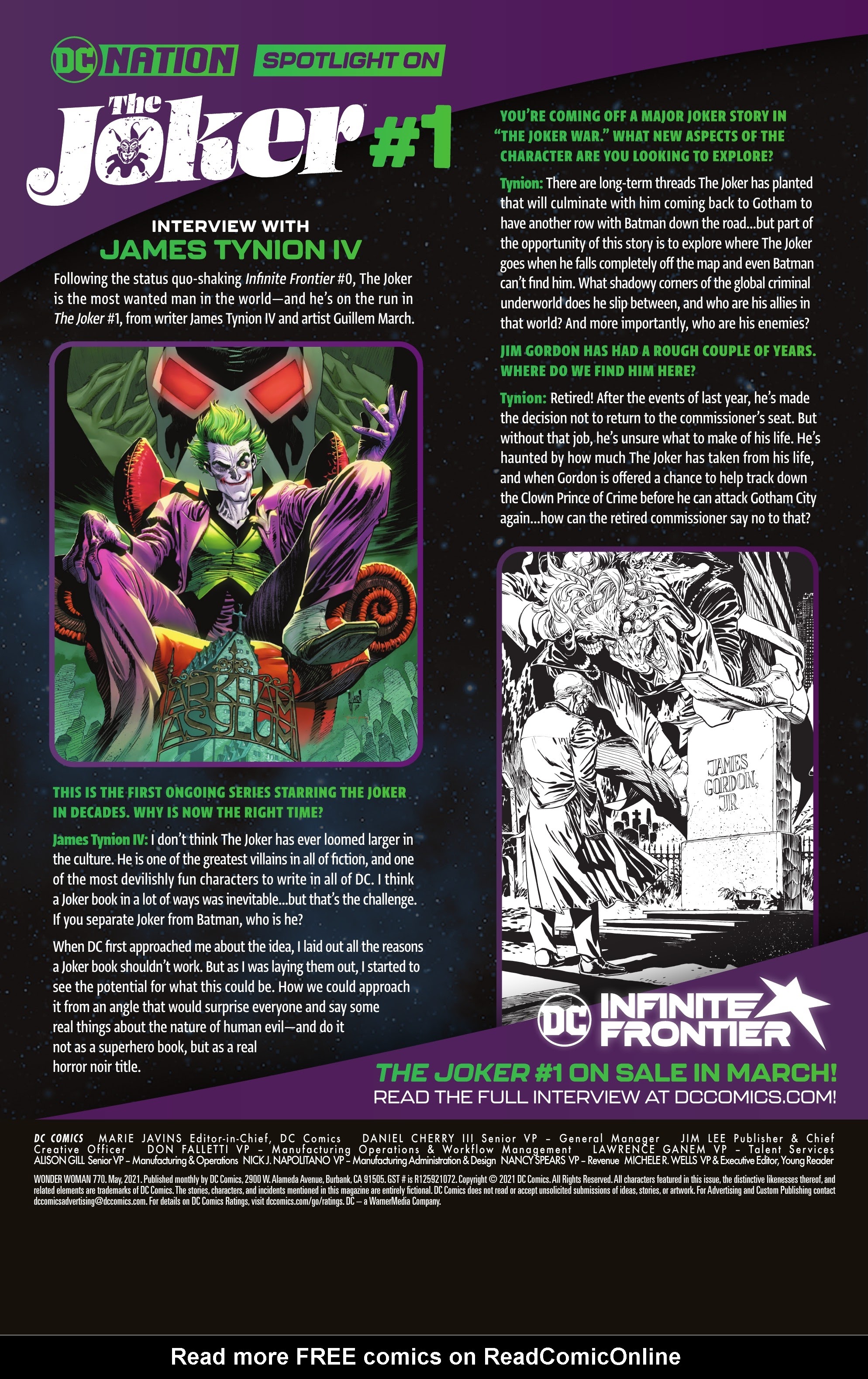 Read online Wonder Woman (2016) comic -  Issue #770 - 34