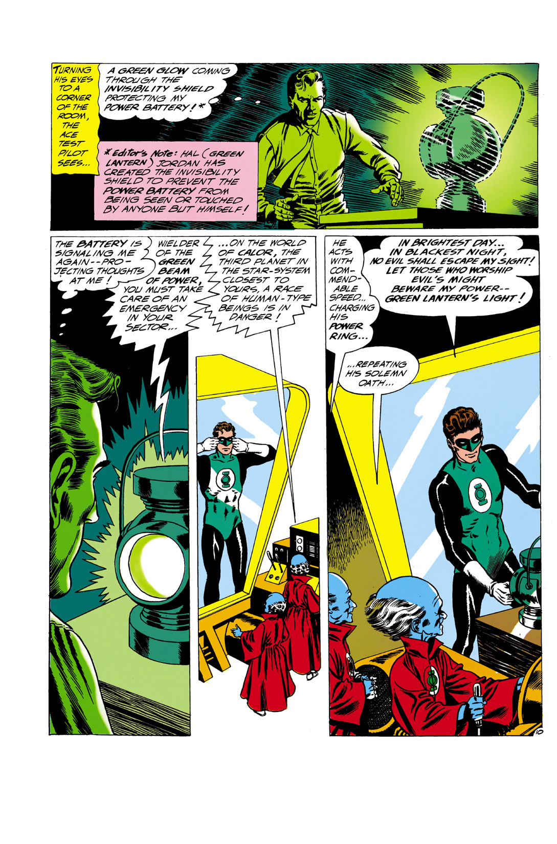 Read online Green Lantern (1960) comic -  Issue #1 - 11