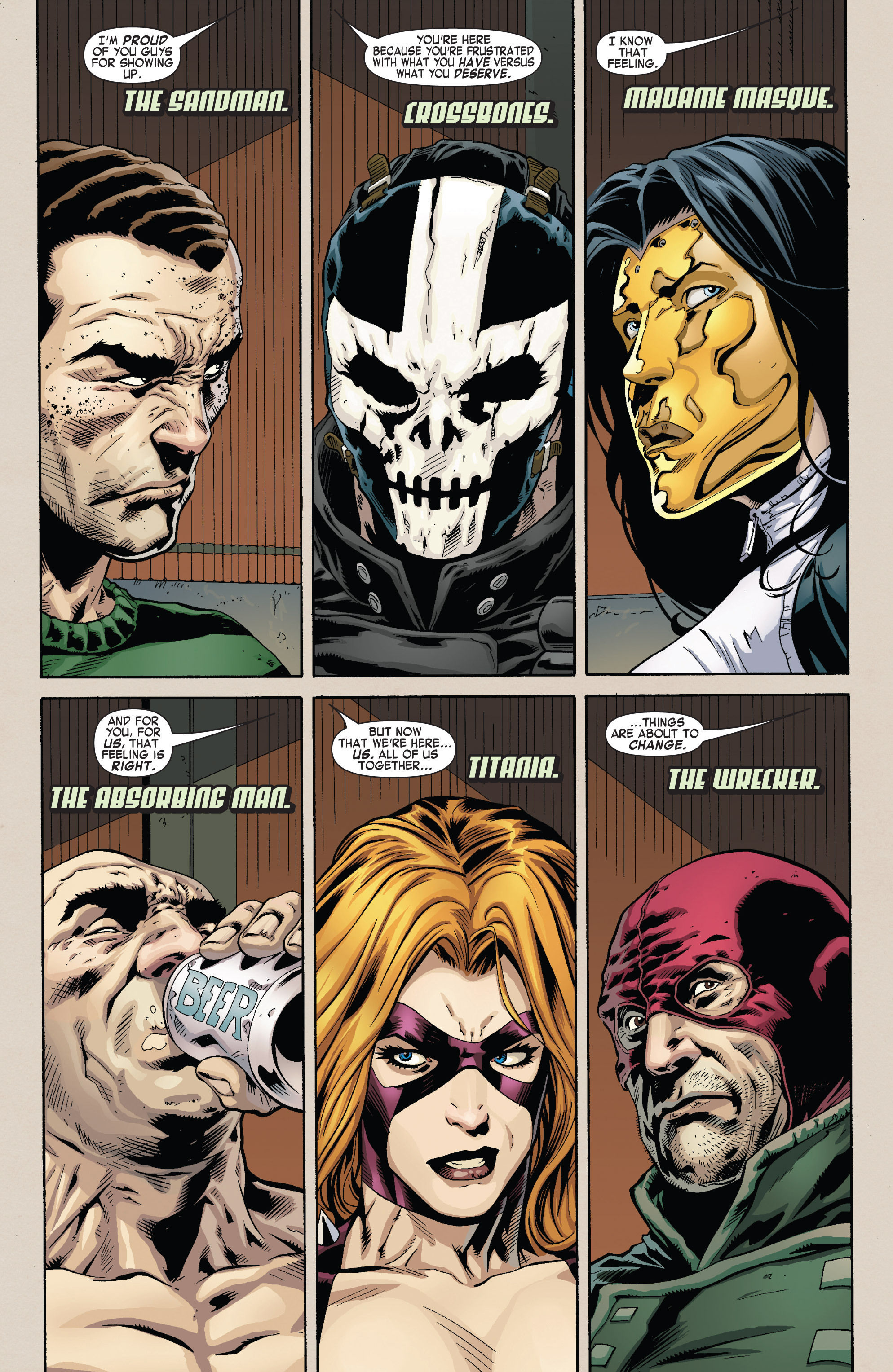 Read online House of M: Masters of Evil comic -  Issue #1 - 3