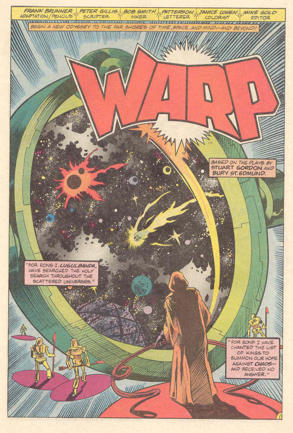 Read online Warp comic -  Issue #1 - 3