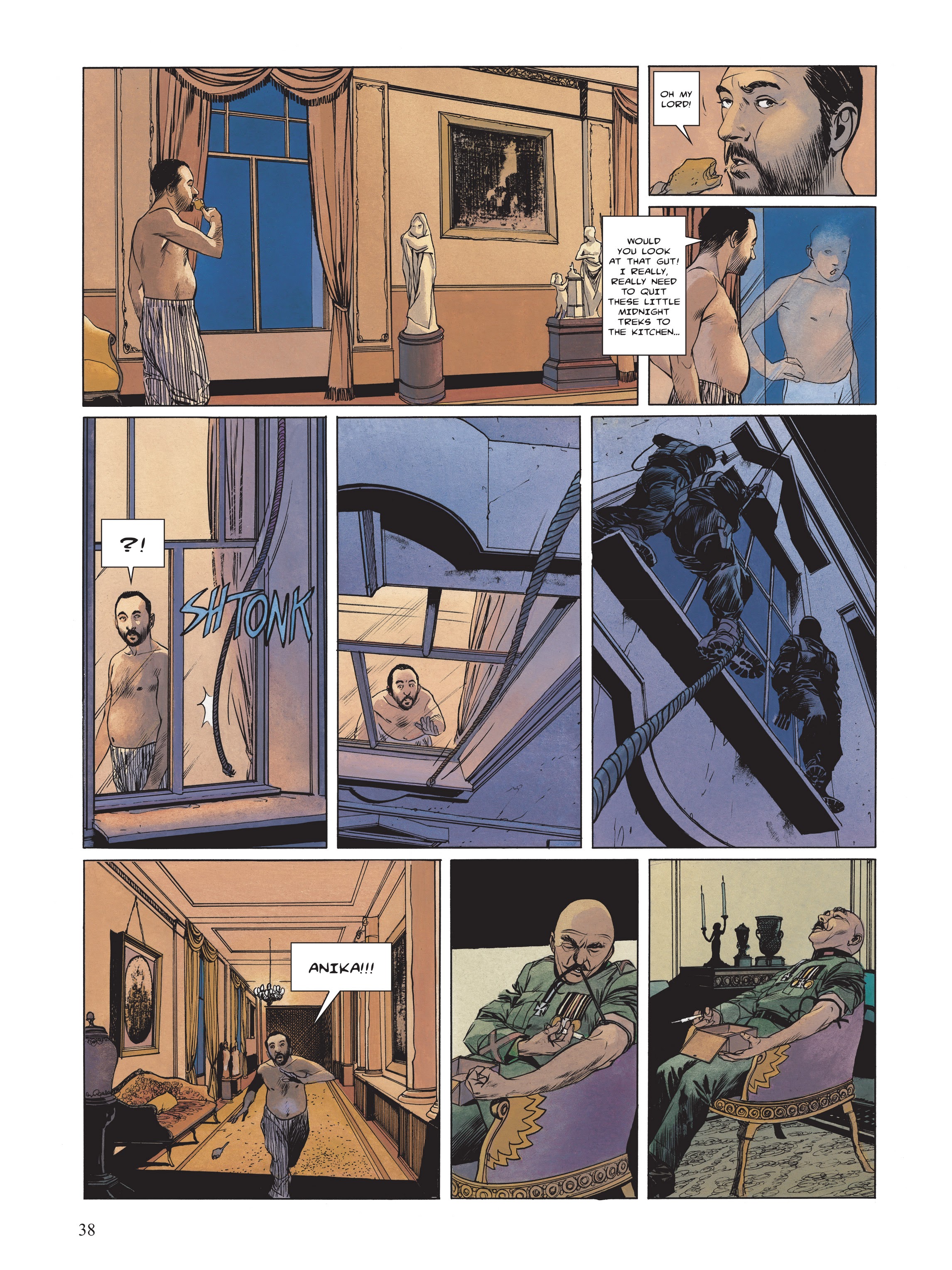 Read online Bunker comic -  Issue #4 - 38
