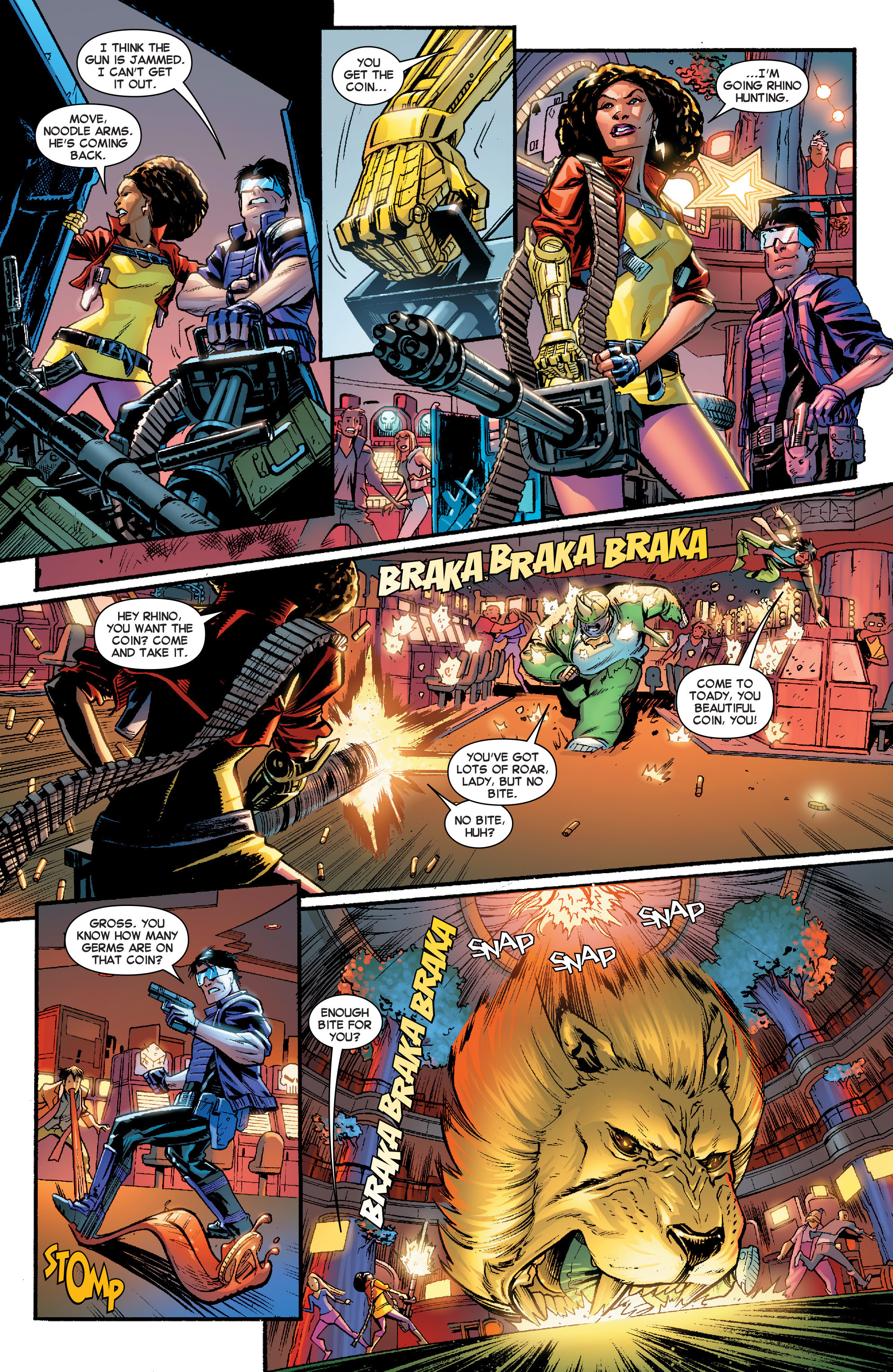 Read online Secret Wars Journal/Battleworld comic -  Issue # TPB - 30
