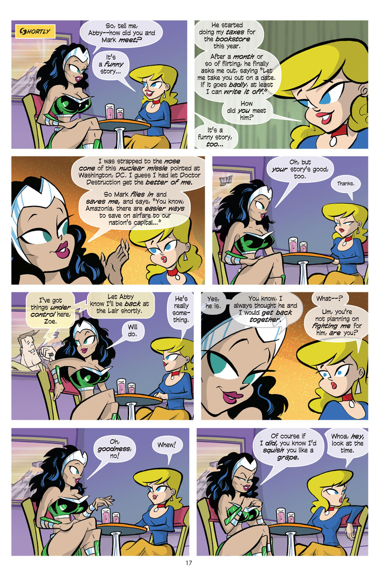 Read online Love and Capes comic -  Issue #1 - 18