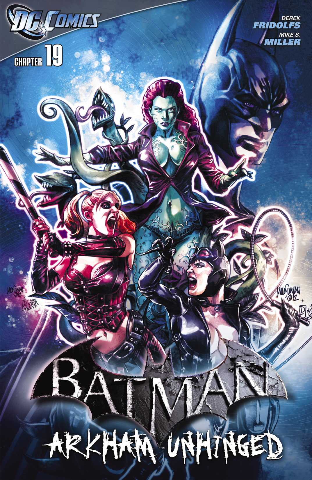 Read online Batman: Arkham Unhinged (2011) comic -  Issue #19 - 1