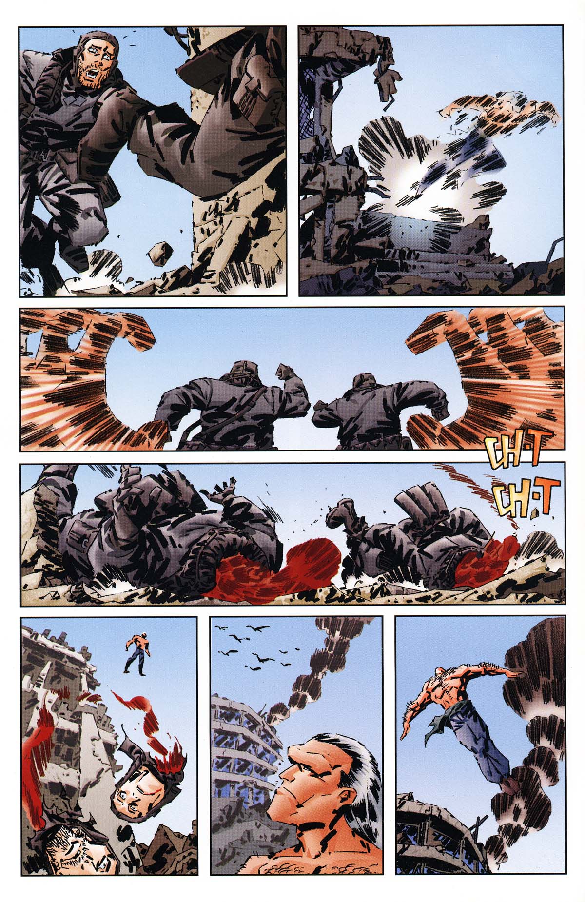 Read online Dominion (2002) comic -  Issue #1 - 6