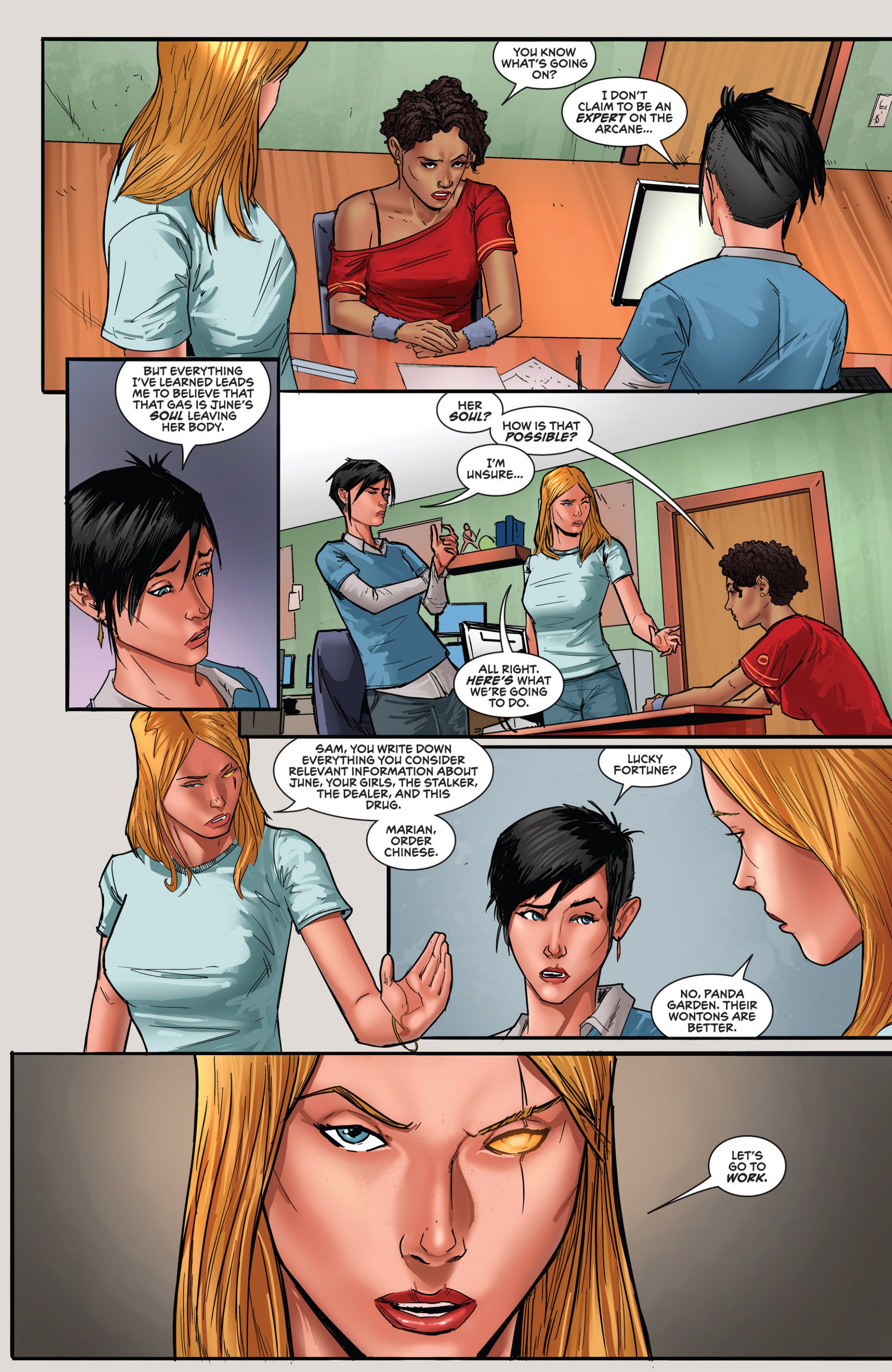 Read online Grimm Fairy Tales presents Robyn Hood (2014) comic -  Issue #1 - 13
