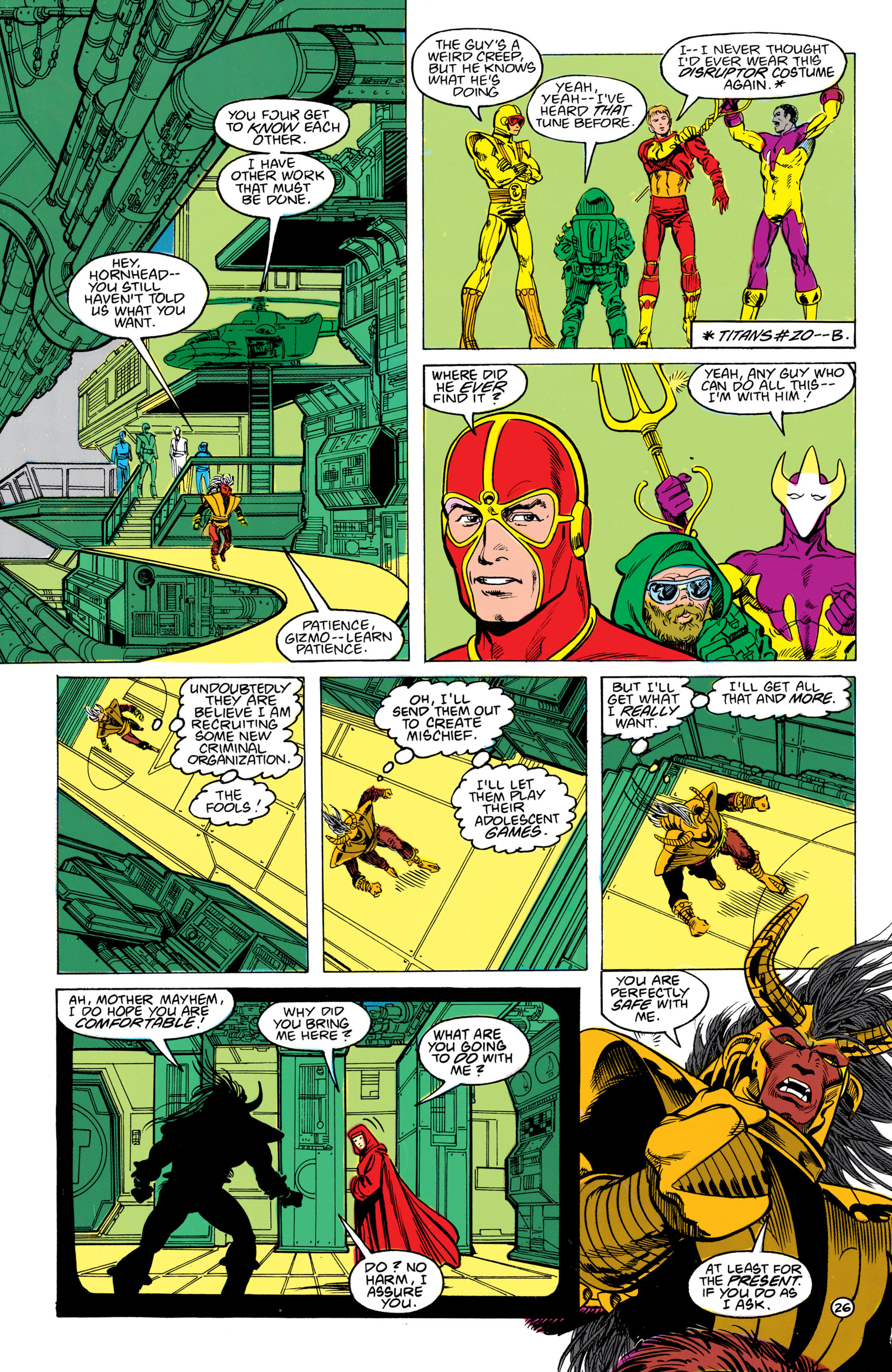 Read online The New Teen Titans (1984) comic -  Issue #41 - 27