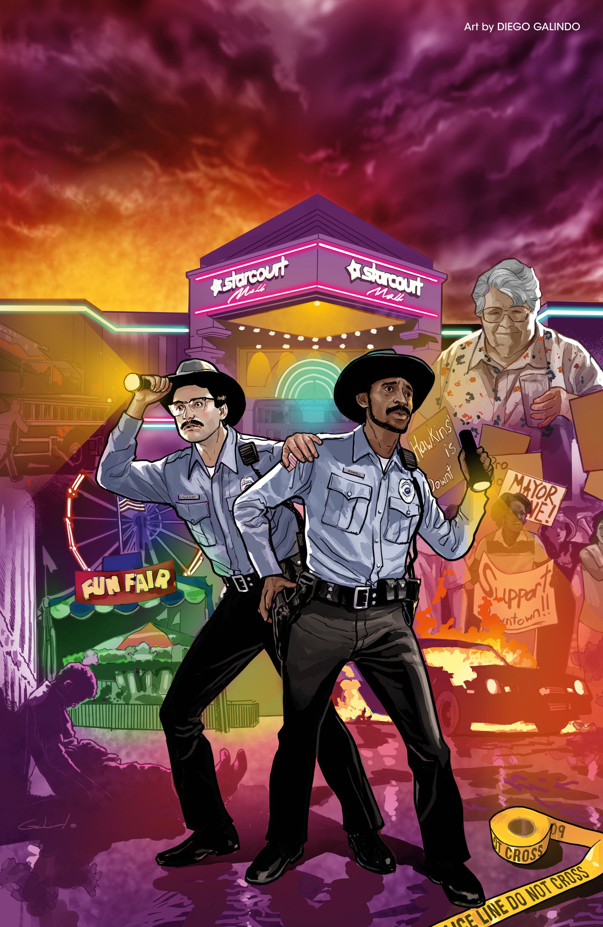 Read online Stranger Things Holiday Specials comic -  Issue # TPB - 70