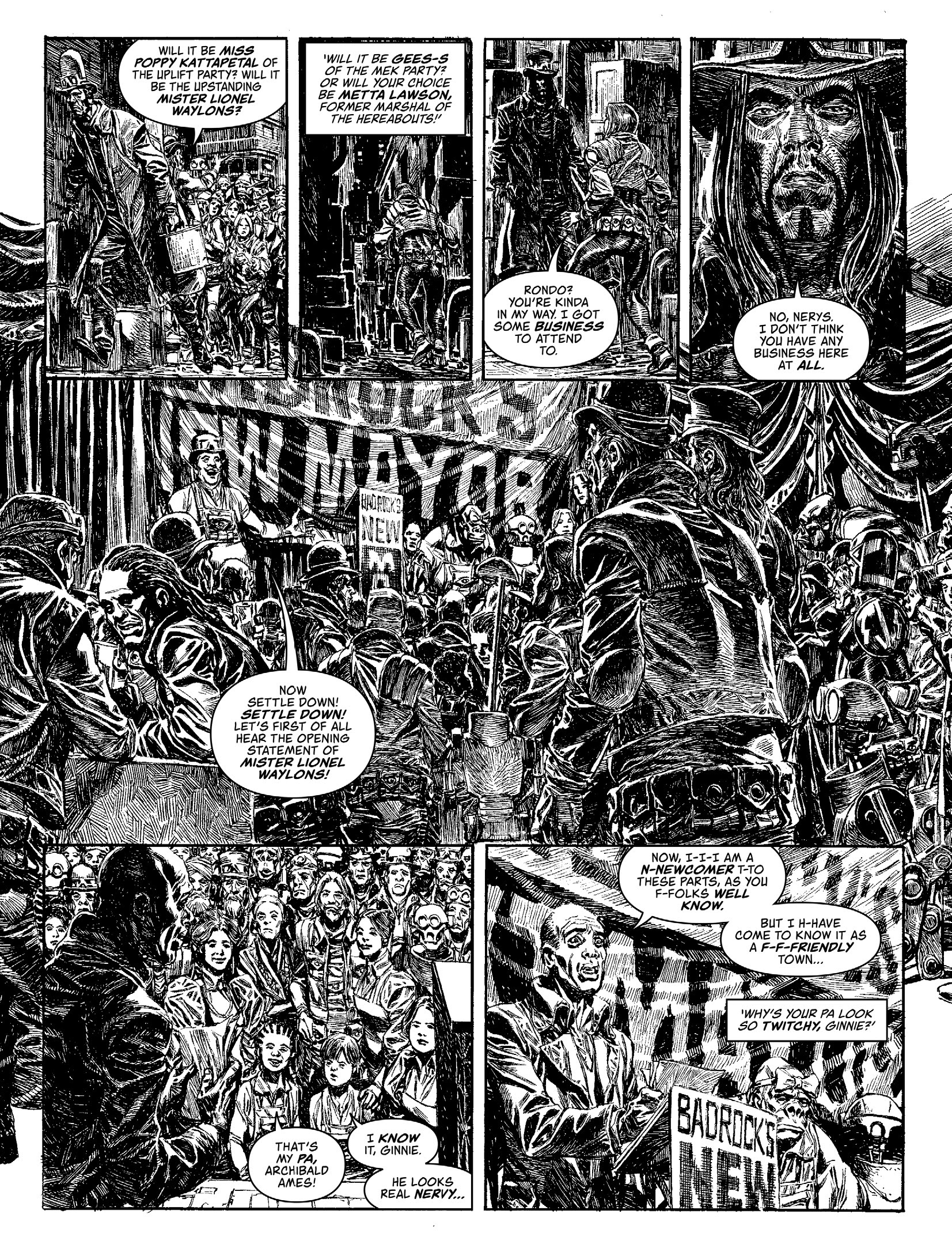 Read online Judge Dredd Megazine (Vol. 5) comic -  Issue #442 - 50