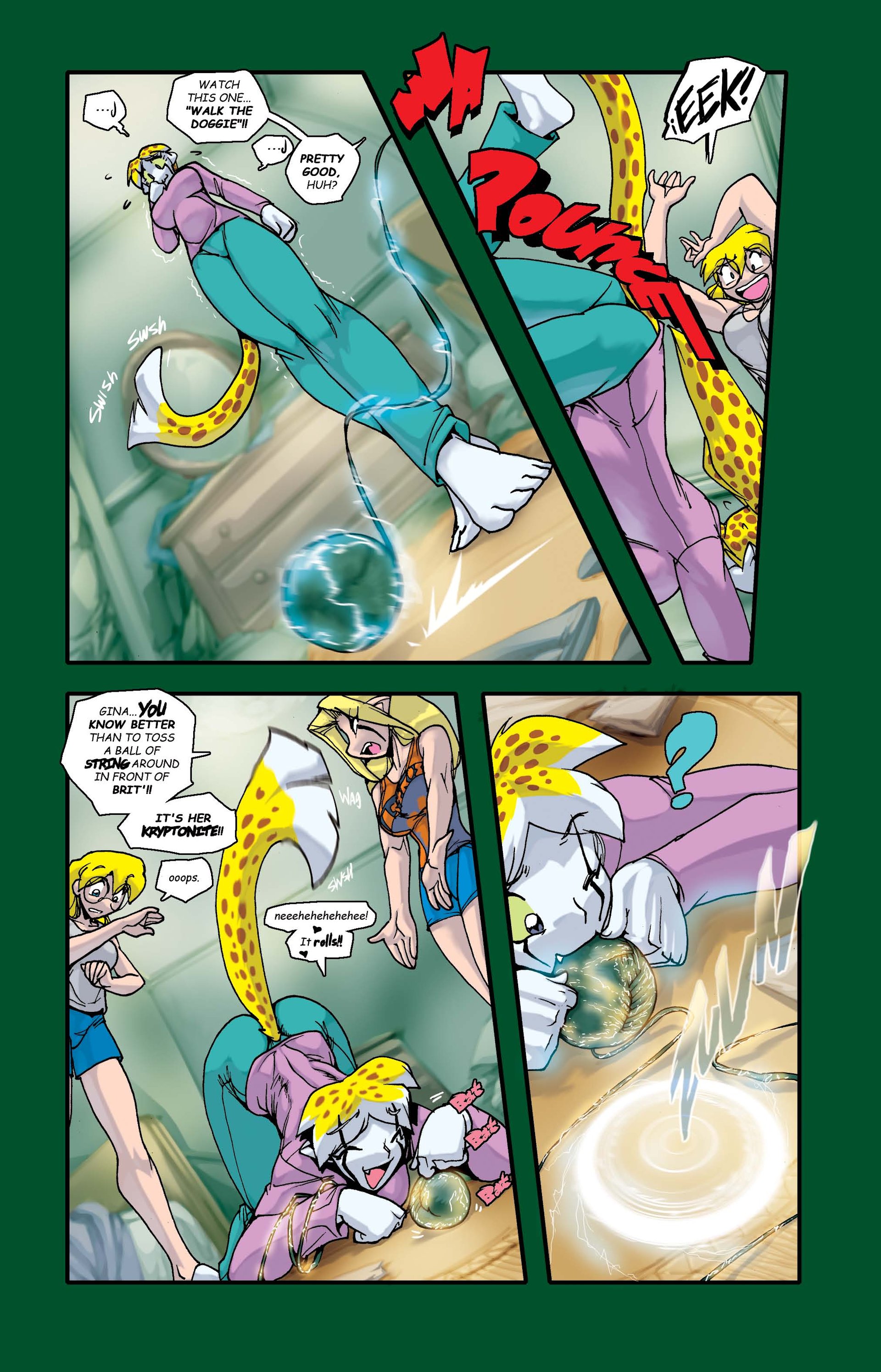Read online Gold Digger (1999) comic -  Issue #50 - 10