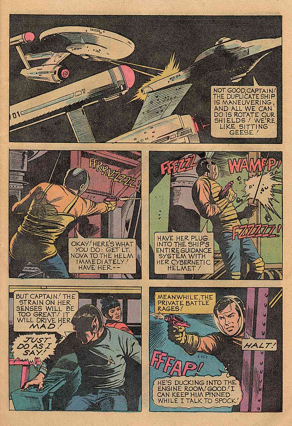 Read online Star Trek (1967) comic -  Issue #33 - 19
