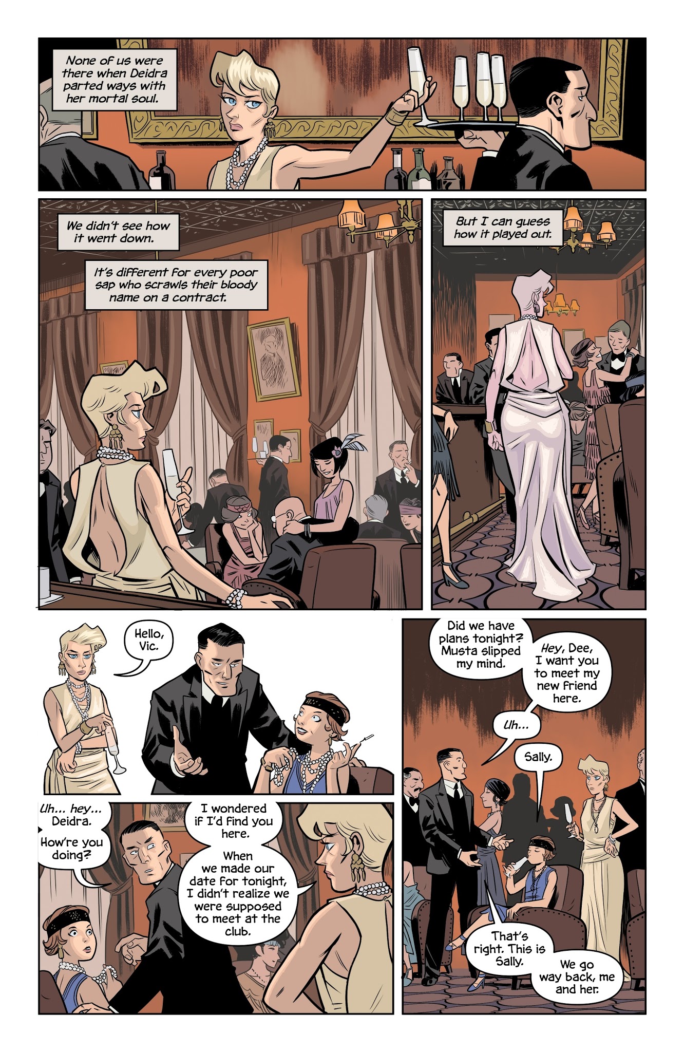 Read online The Damned comic -  Issue #4 - 3