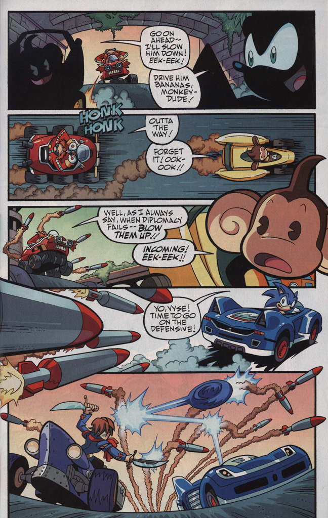 Read online Sonic Universe comic -  Issue #45 - 23