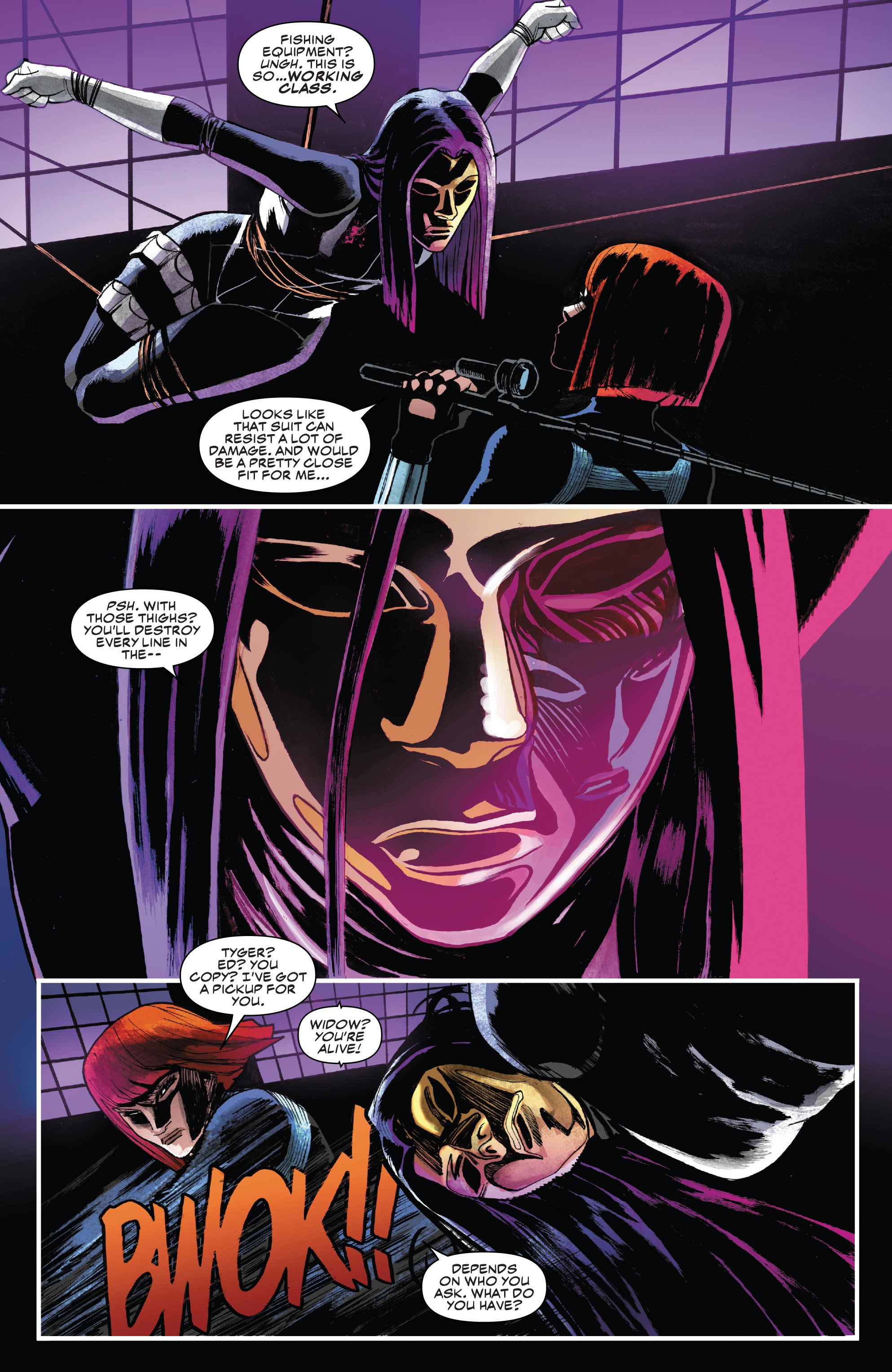 Read online Black Widow (2019) comic -  Issue #3 - 7