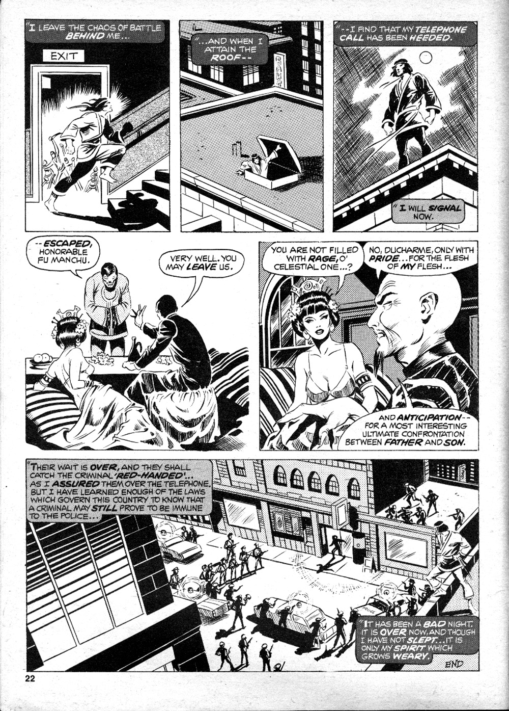 Read online The Deadly Hands of Kung Fu comic -  Issue #7 - 22