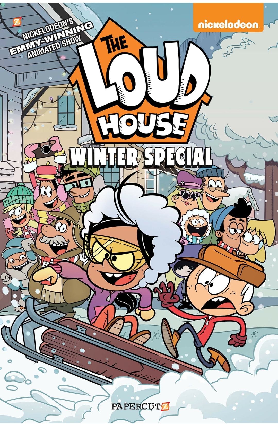 Read online The Loud House Winter Special comic -  Issue # Full - 1