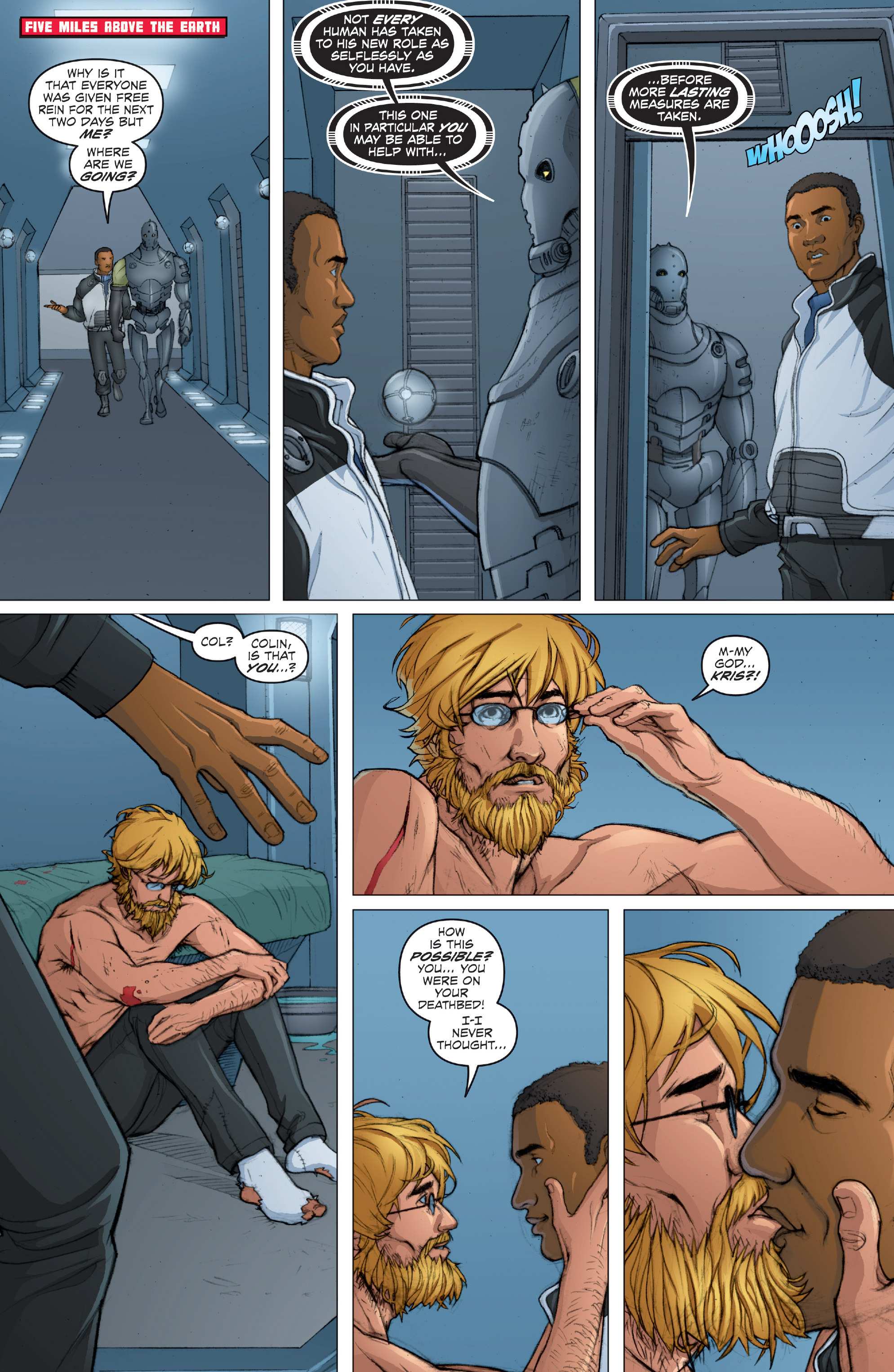 Read online Drafted comic -  Issue #7 - 14