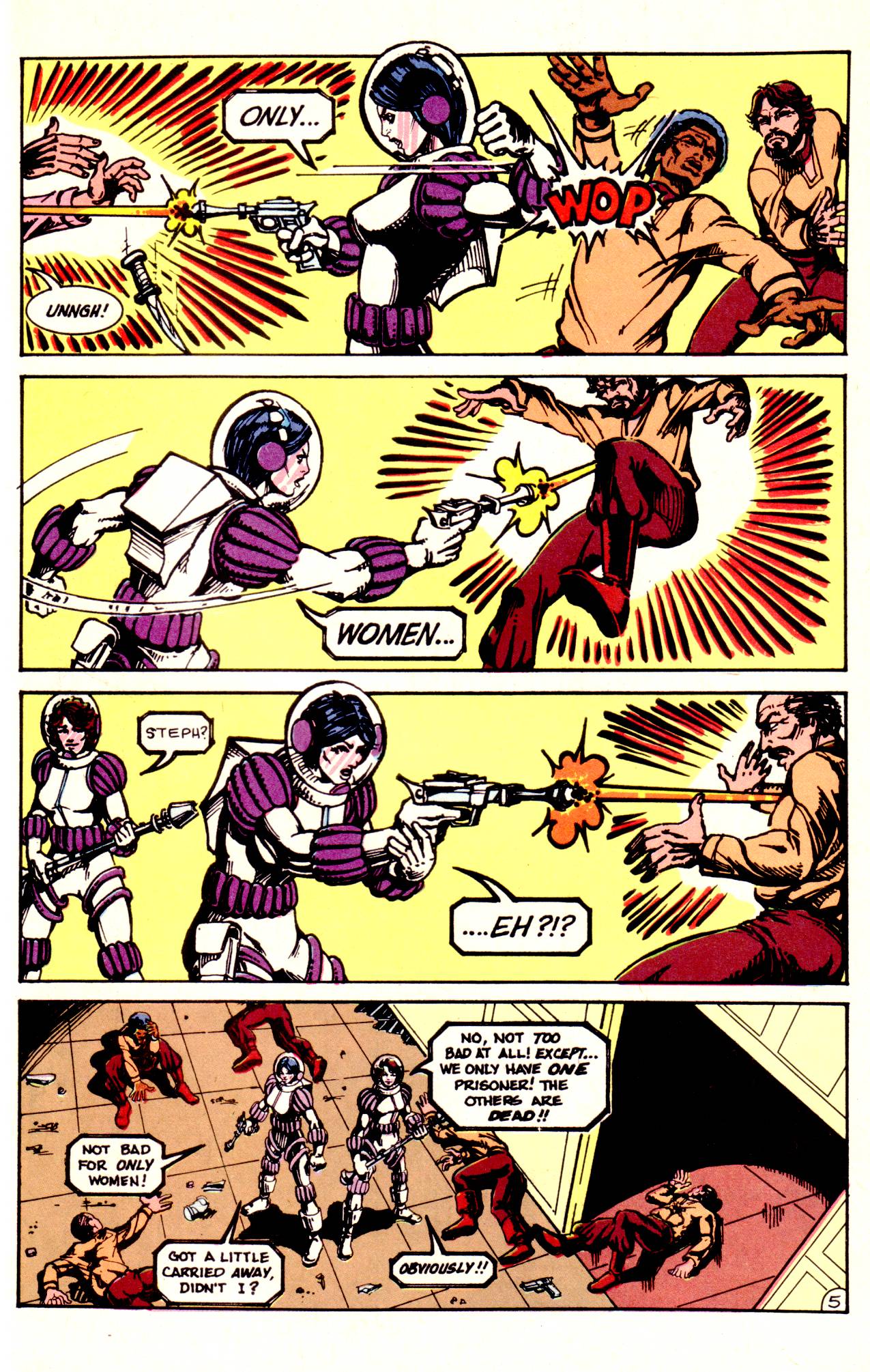 Read online Star Masters comic -  Issue # Full - 7