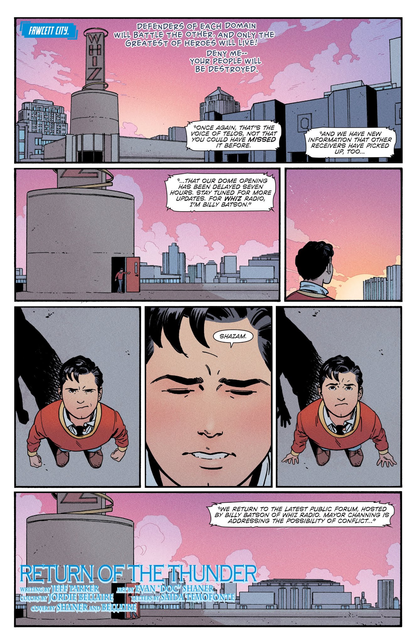 Read online Convergence: Infinite Earths comic -  Issue # TPB 2 (Part 1) - 6