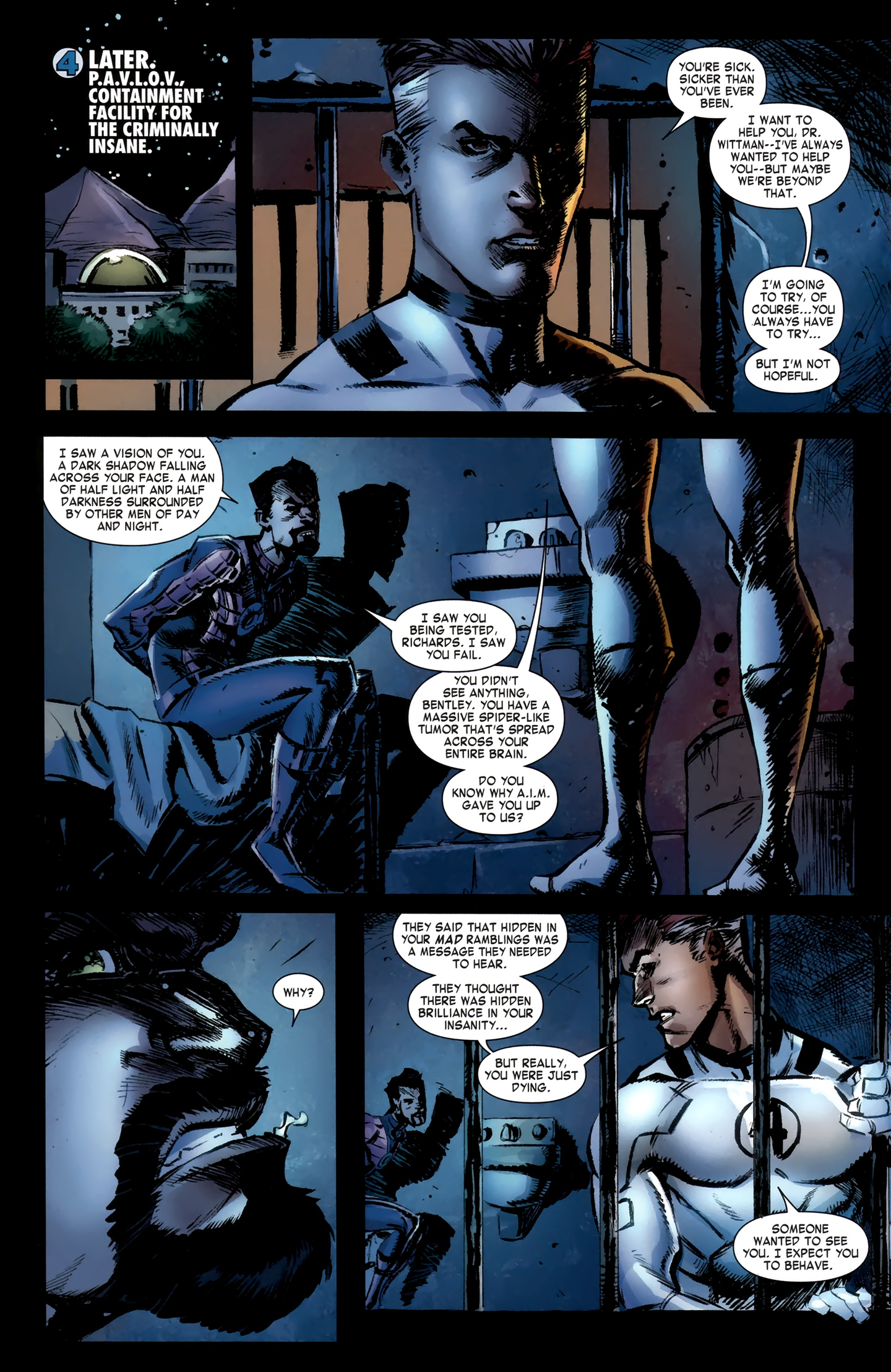 Read online Fantastic Four By Jonathan Hickman Omnibus comic -  Issue # TPB 2 (Part 3) - 120