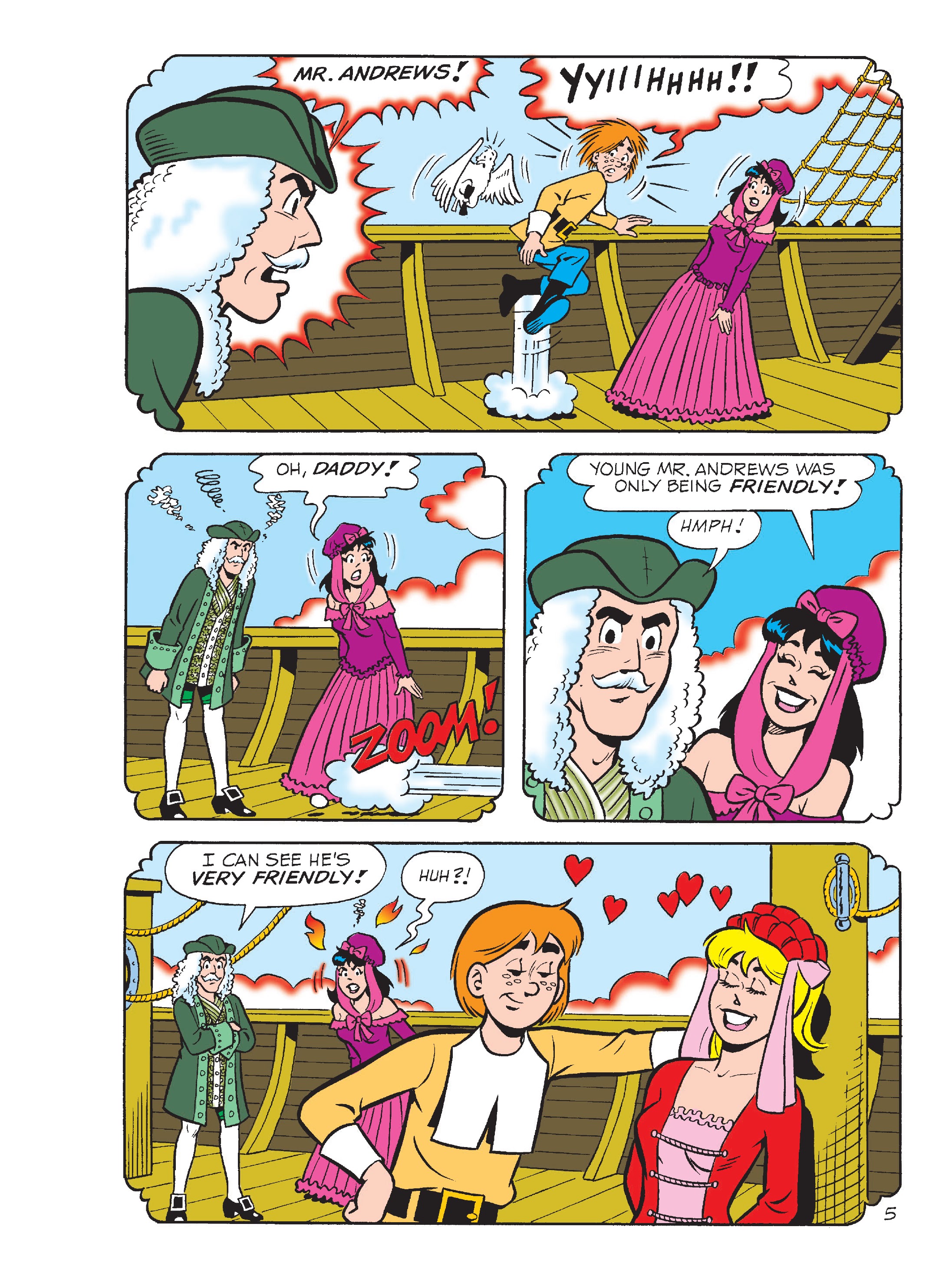 Read online World of Archie Double Digest comic -  Issue #76 - 157