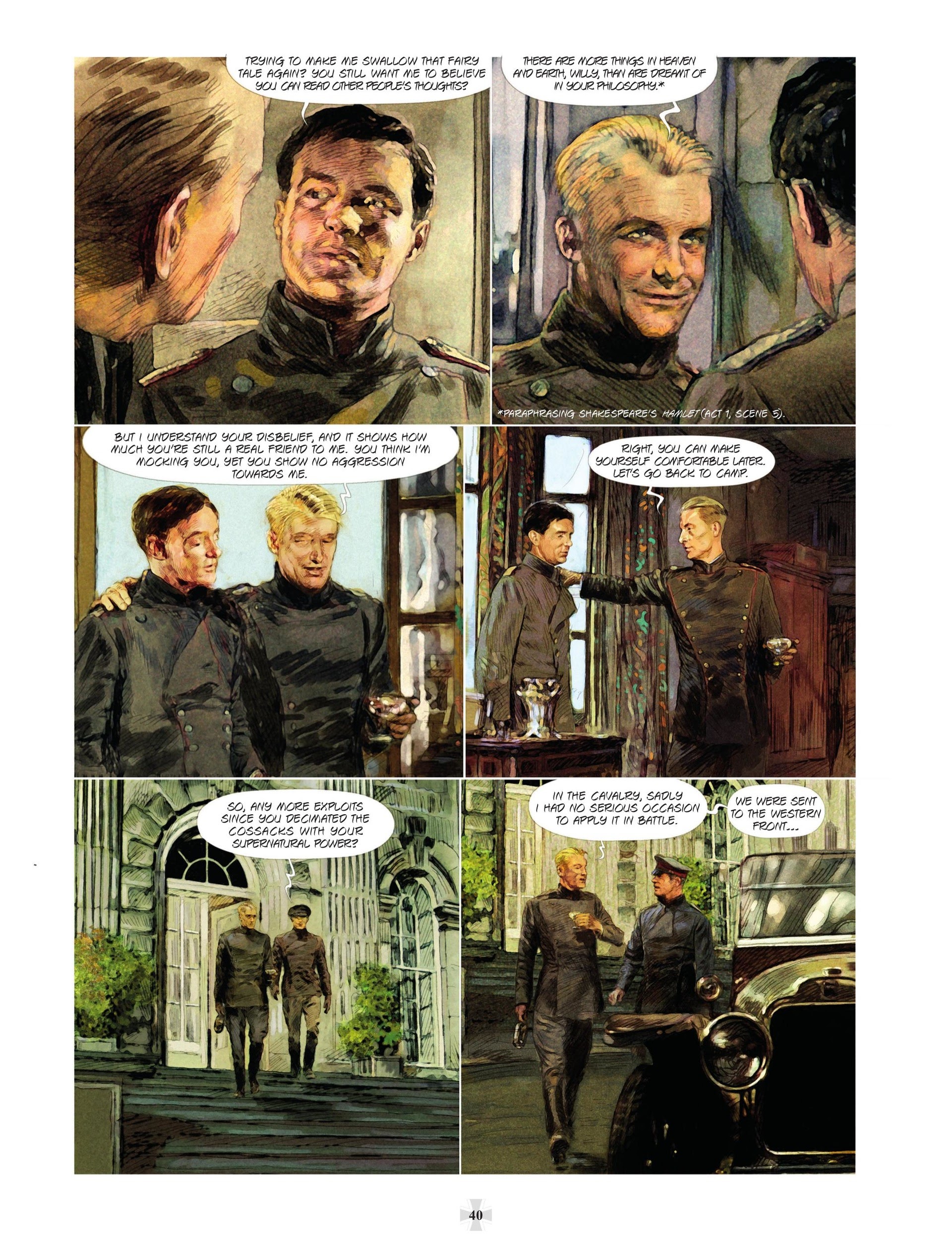 Read online Red Baron comic -  Issue #2 - 42