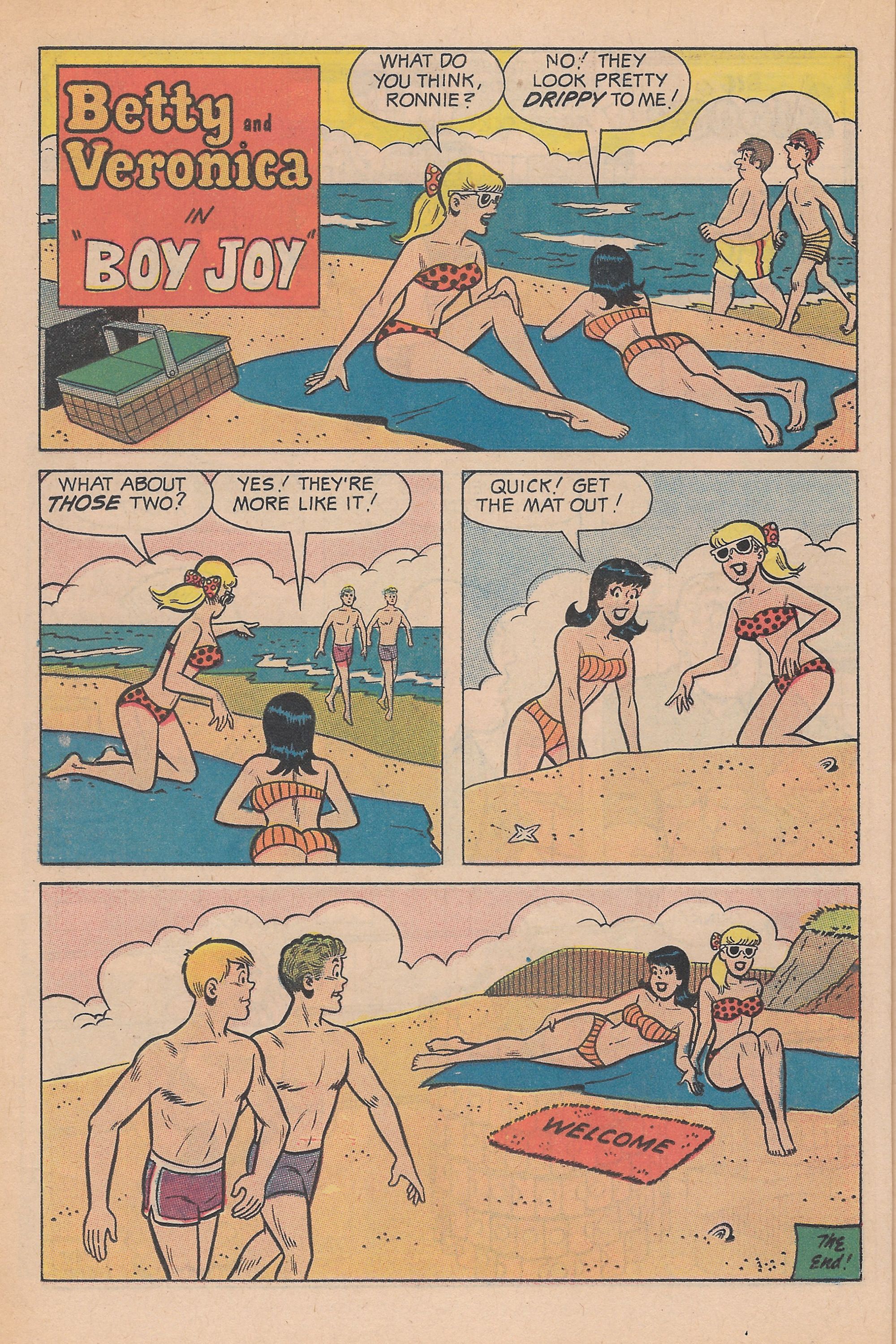 Read online Archie's Joke Book Magazine comic -  Issue #128 - 22