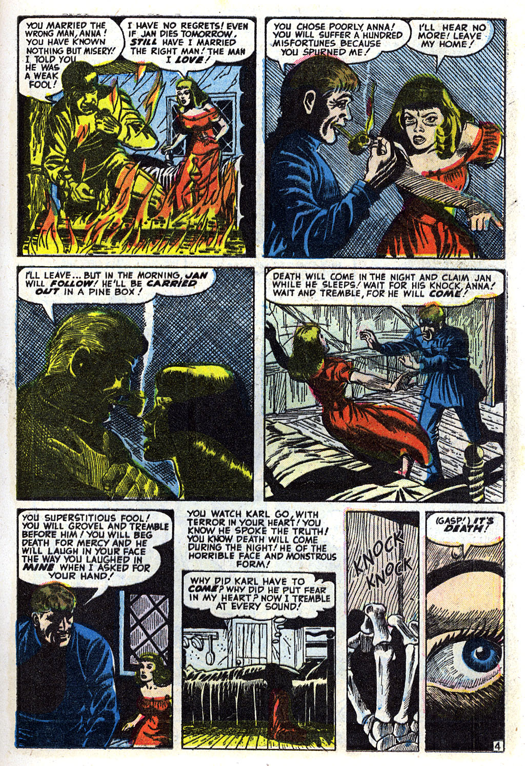 Read online Uncanny Tales comic -  Issue #24 - 13