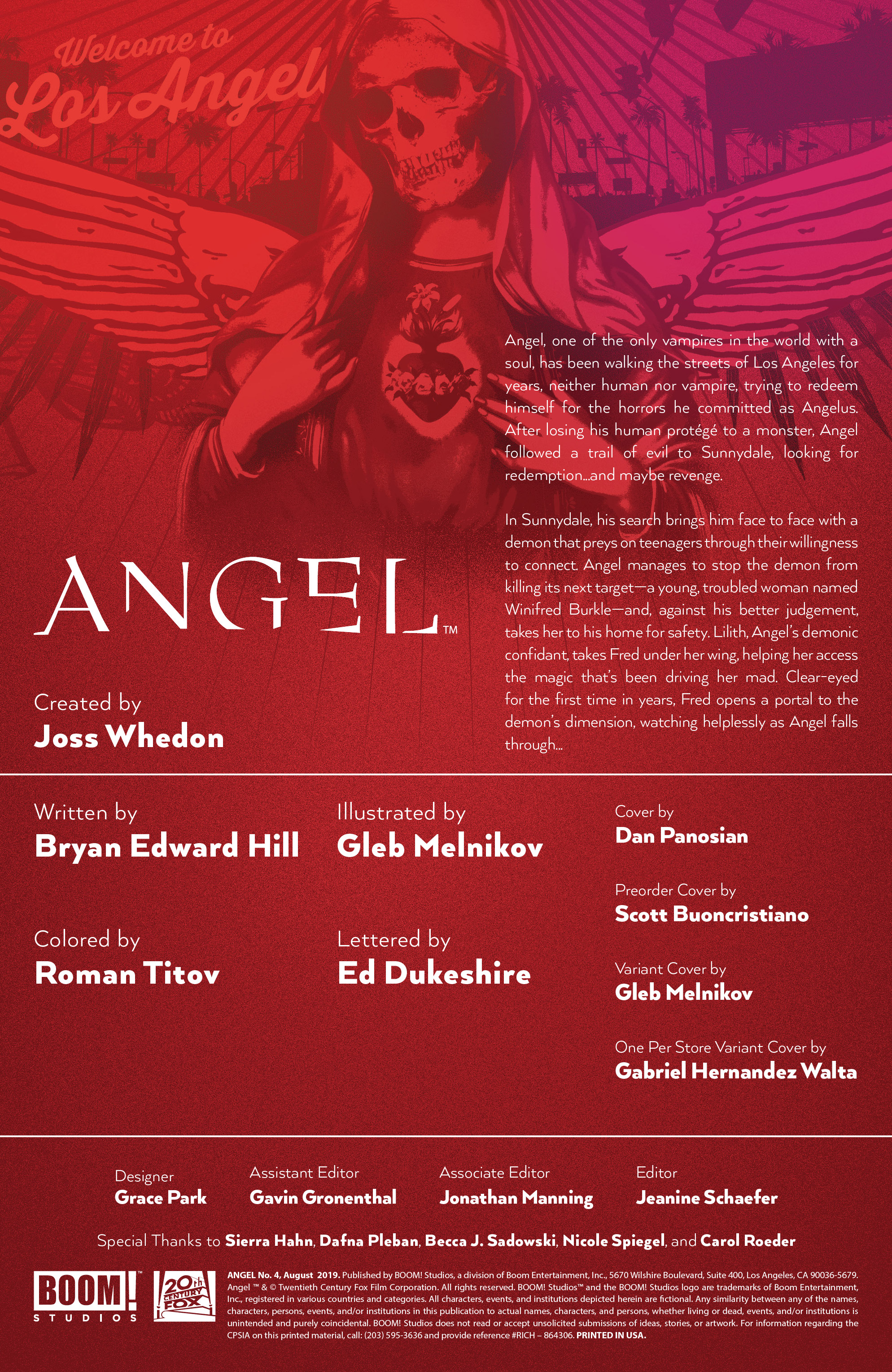 Read online Angel (2019) comic -  Issue #4 - 2