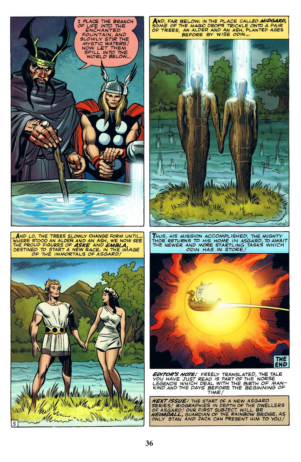 Thor: Tales of Asgard by Stan Lee & Jack Kirby issue 1 - Page 38