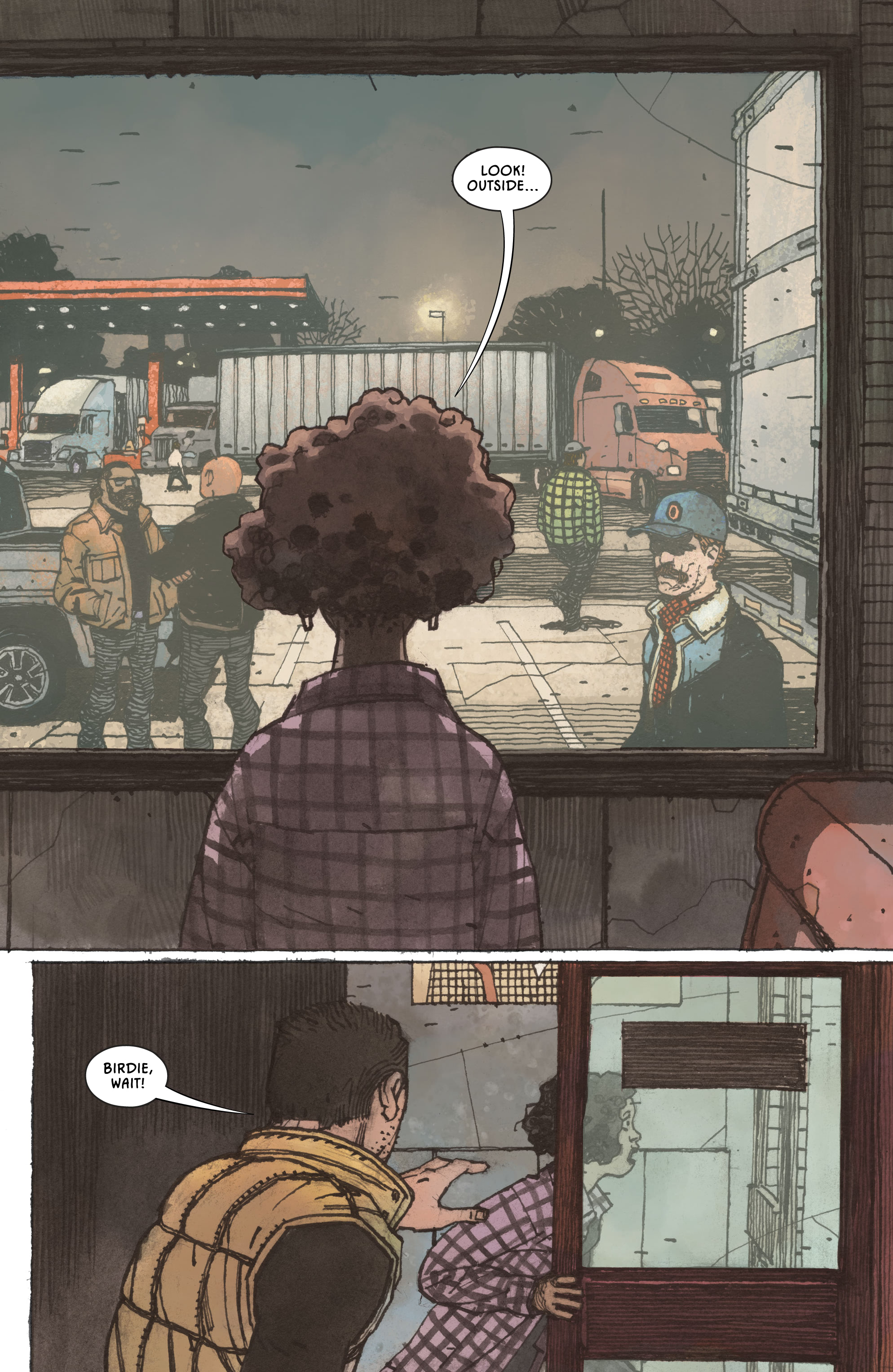 Read online Phantom Road comic -  Issue #2 - 10