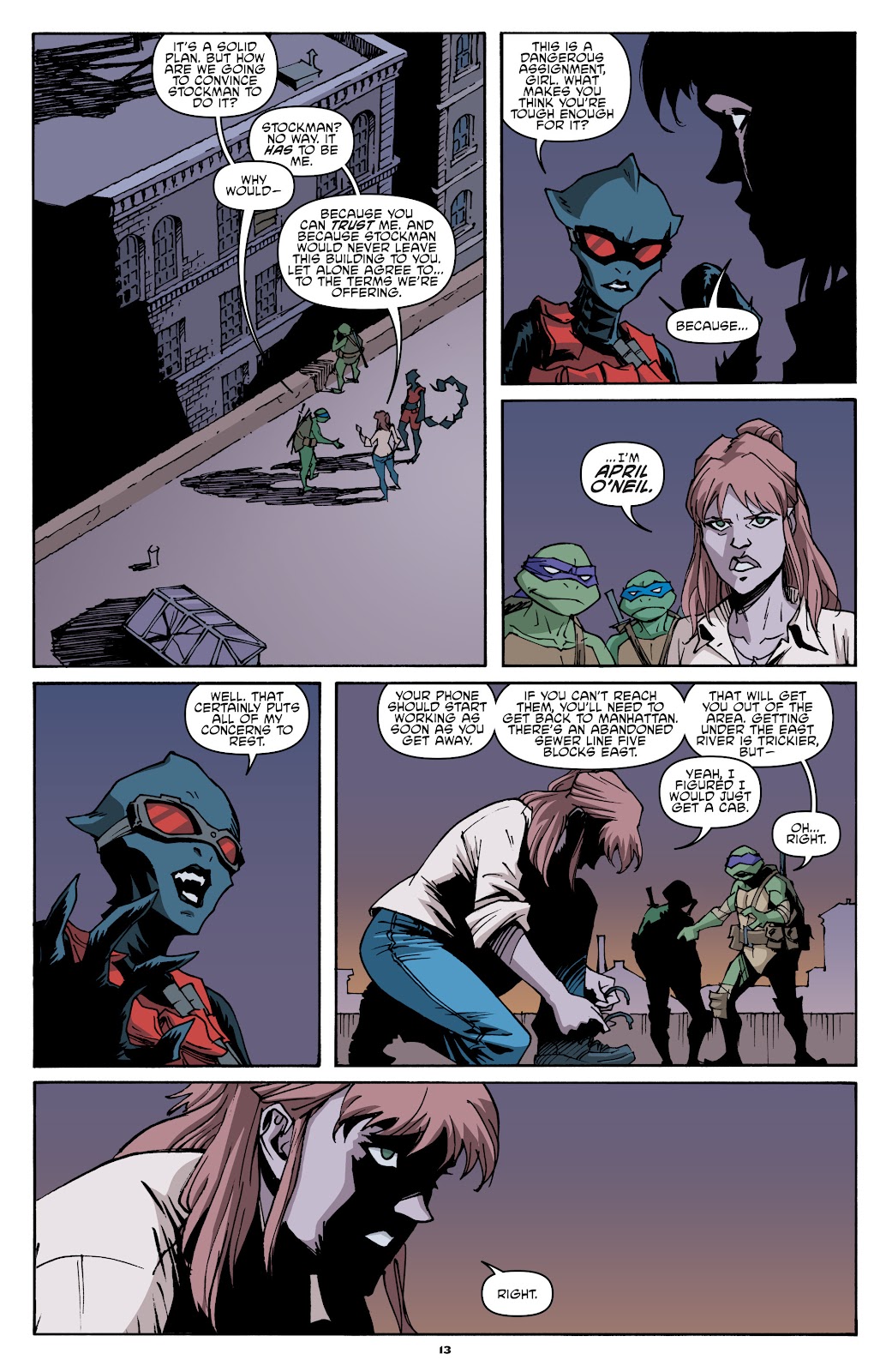 Teenage Mutant Ninja Turtles Universe issue 3 - Page 15