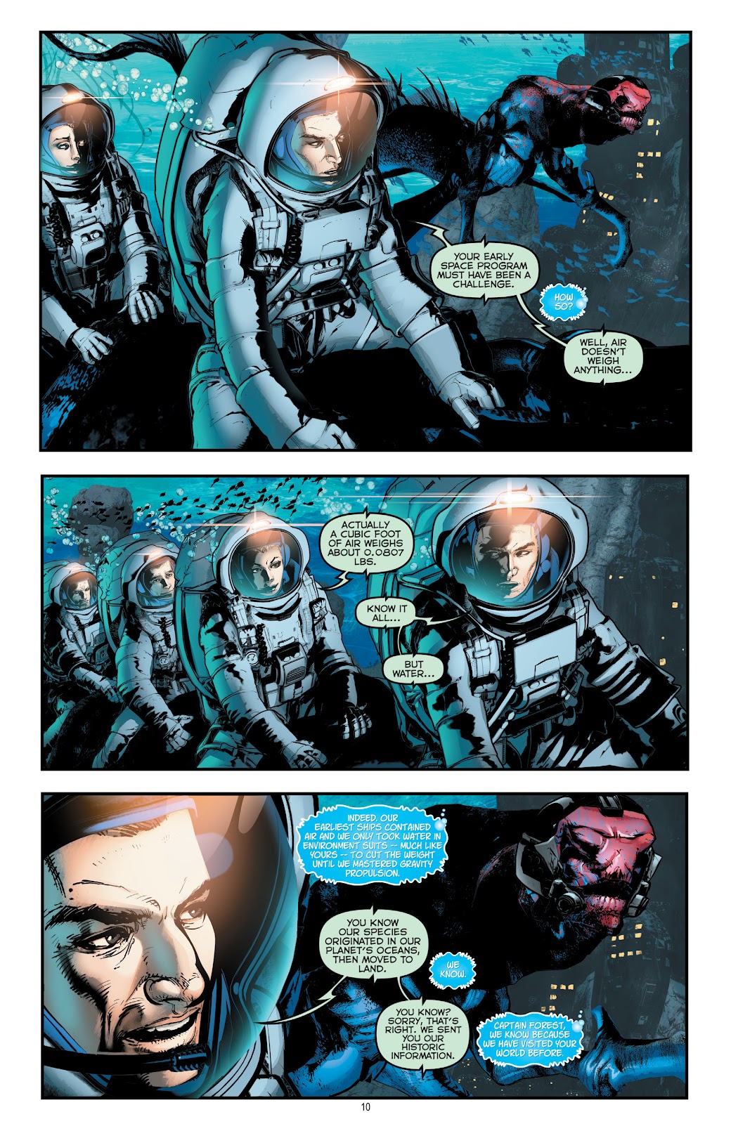 Faster than Light issue 6 - Page 11