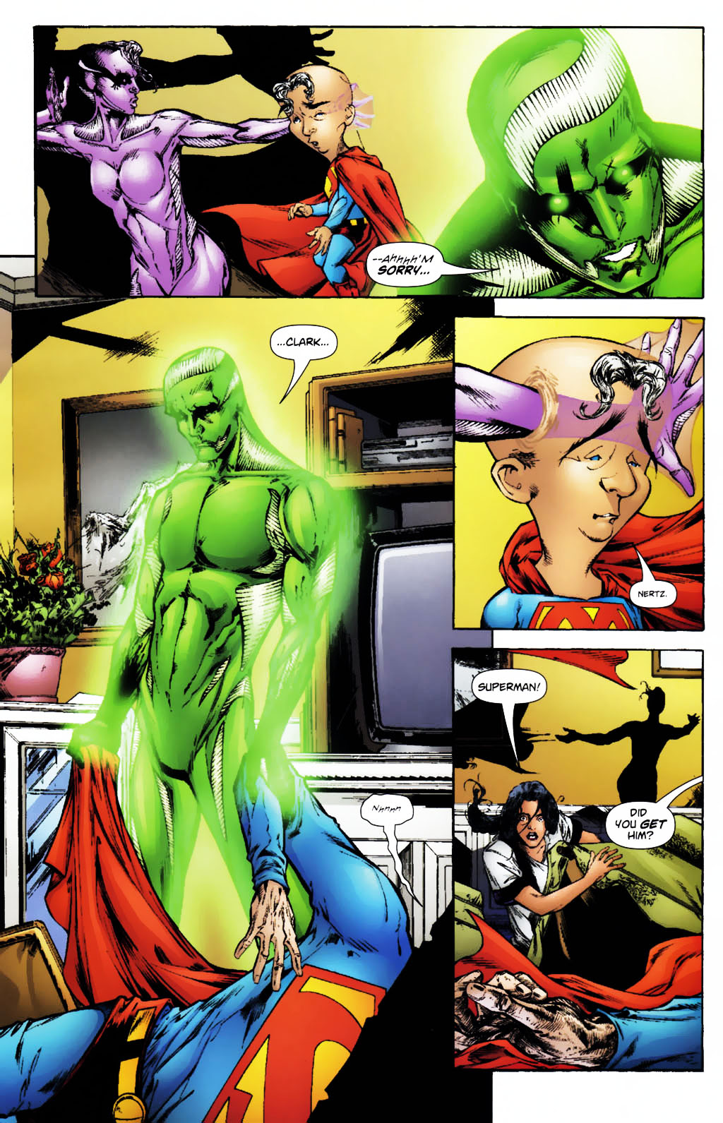 Read online Adventures of Superman (1987) comic -  Issue #634 - 12