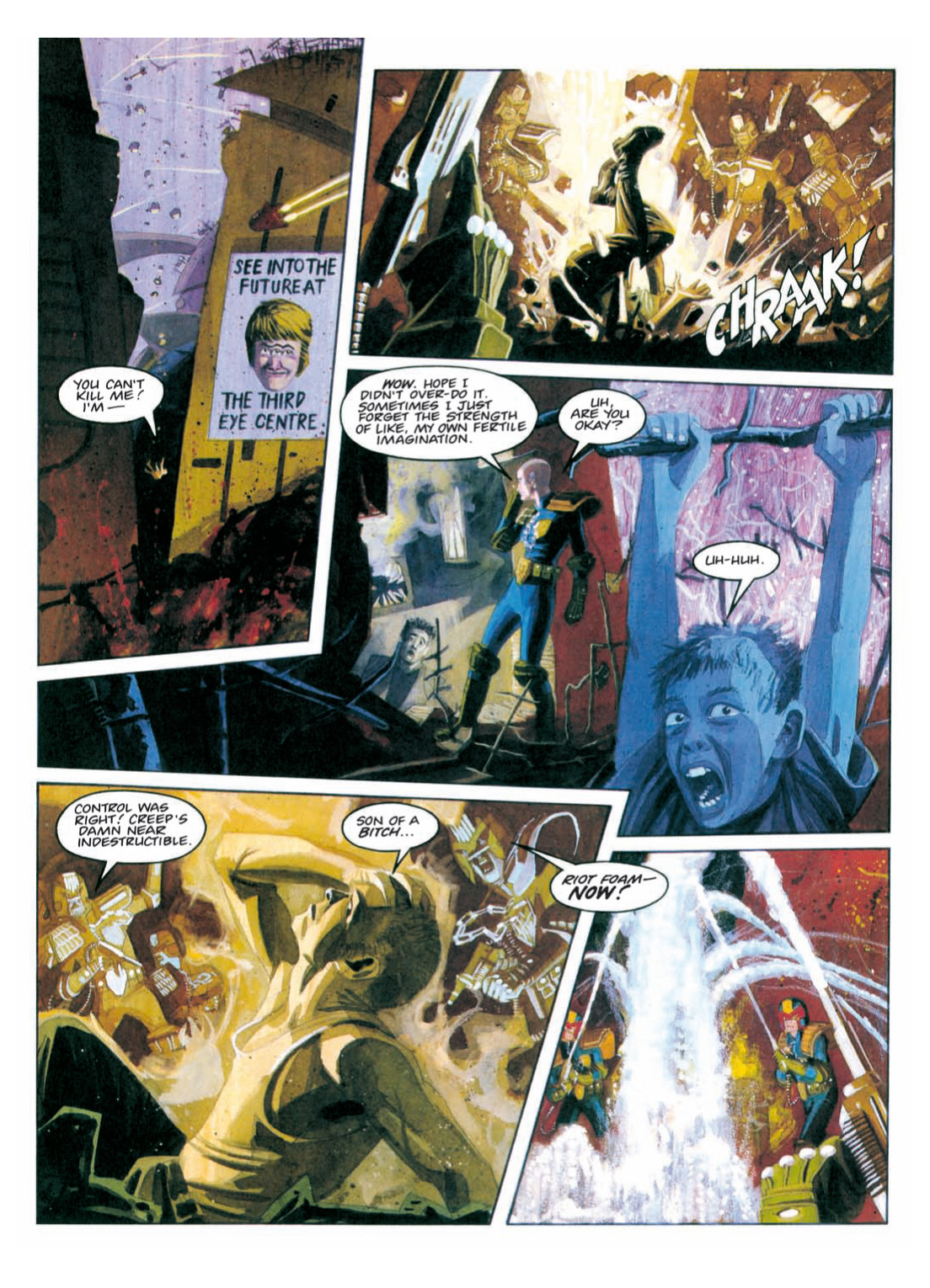 Read online Judge Dredd Megazine (Vol. 5) comic -  Issue #347 - 109