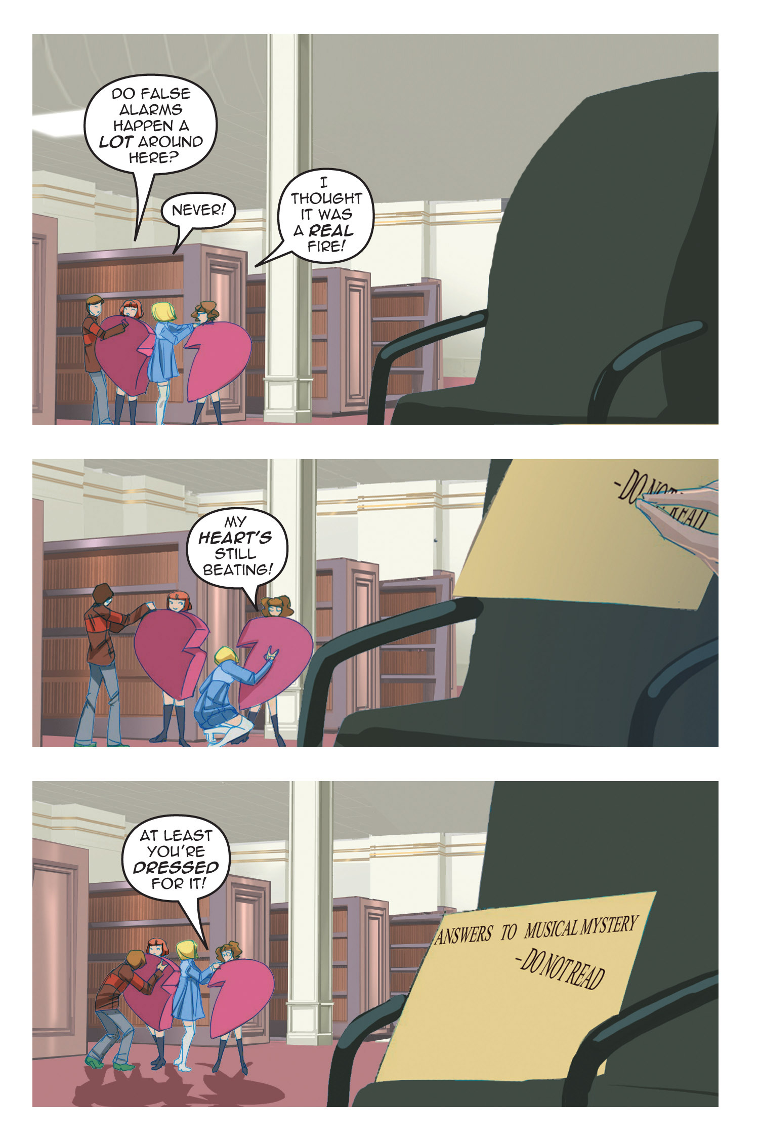 Read online Nancy Drew comic -  Issue #20 - 41