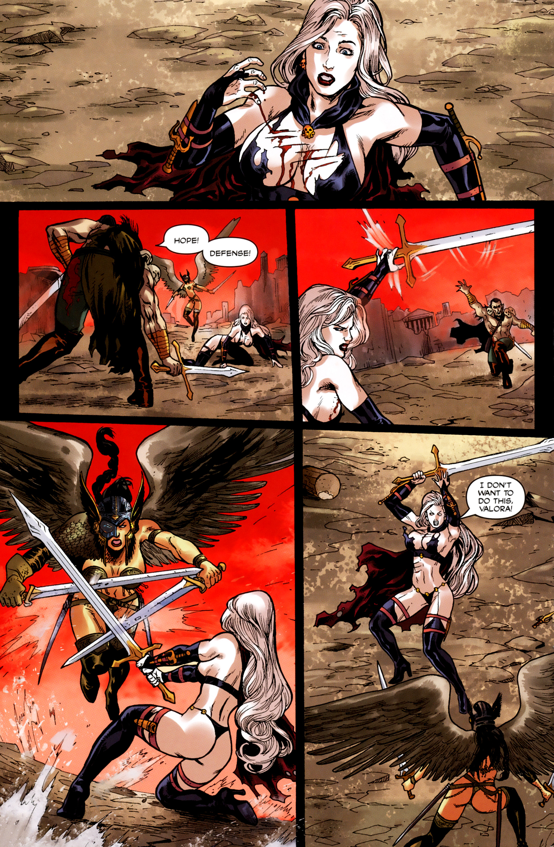 Read online Lady Death (2010) comic -  Issue #11 - 7