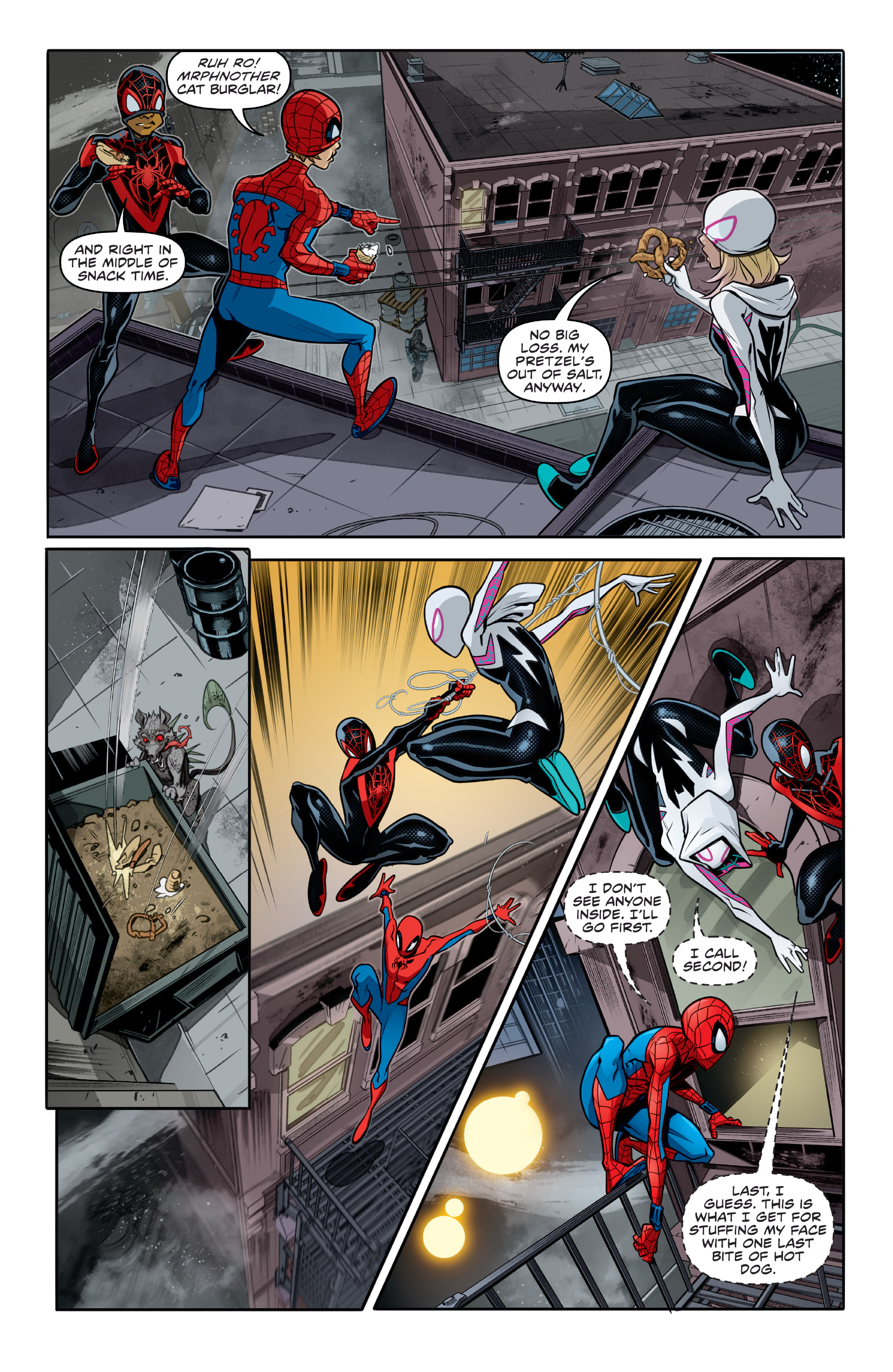 Read online Marvel Action: Spider-Man comic -  Issue #7 - 14