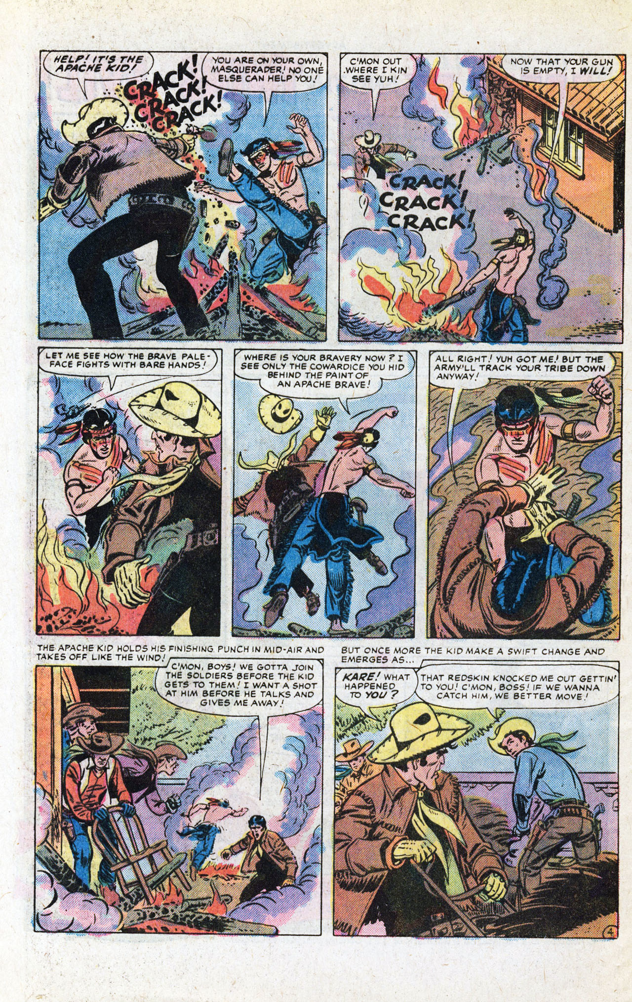 Read online Western Gunfighters comic -  Issue #33 - 32