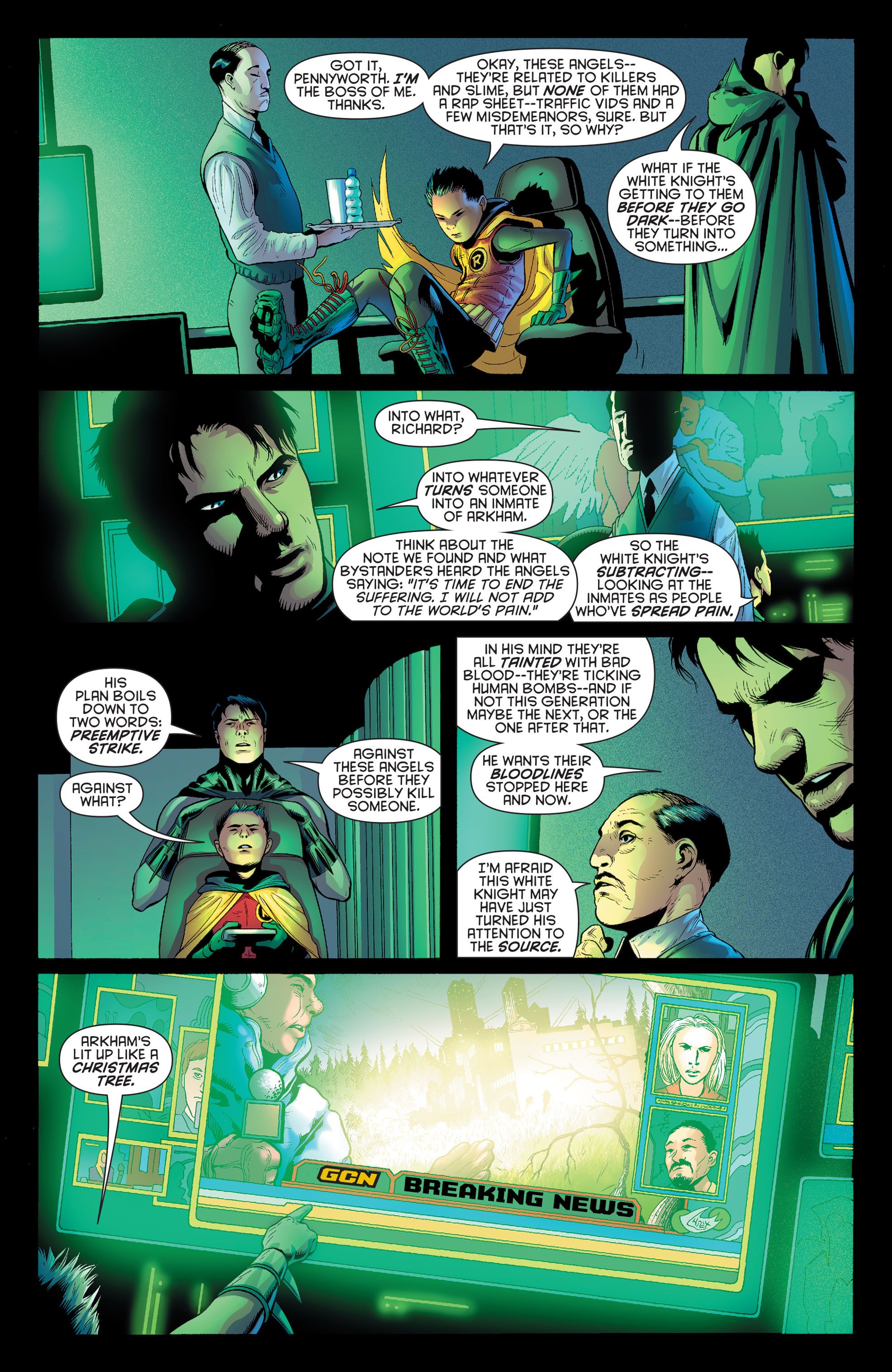 Read online Batman and Robin (2009) comic -  Issue # _TPB 4 (Part 2) - 22
