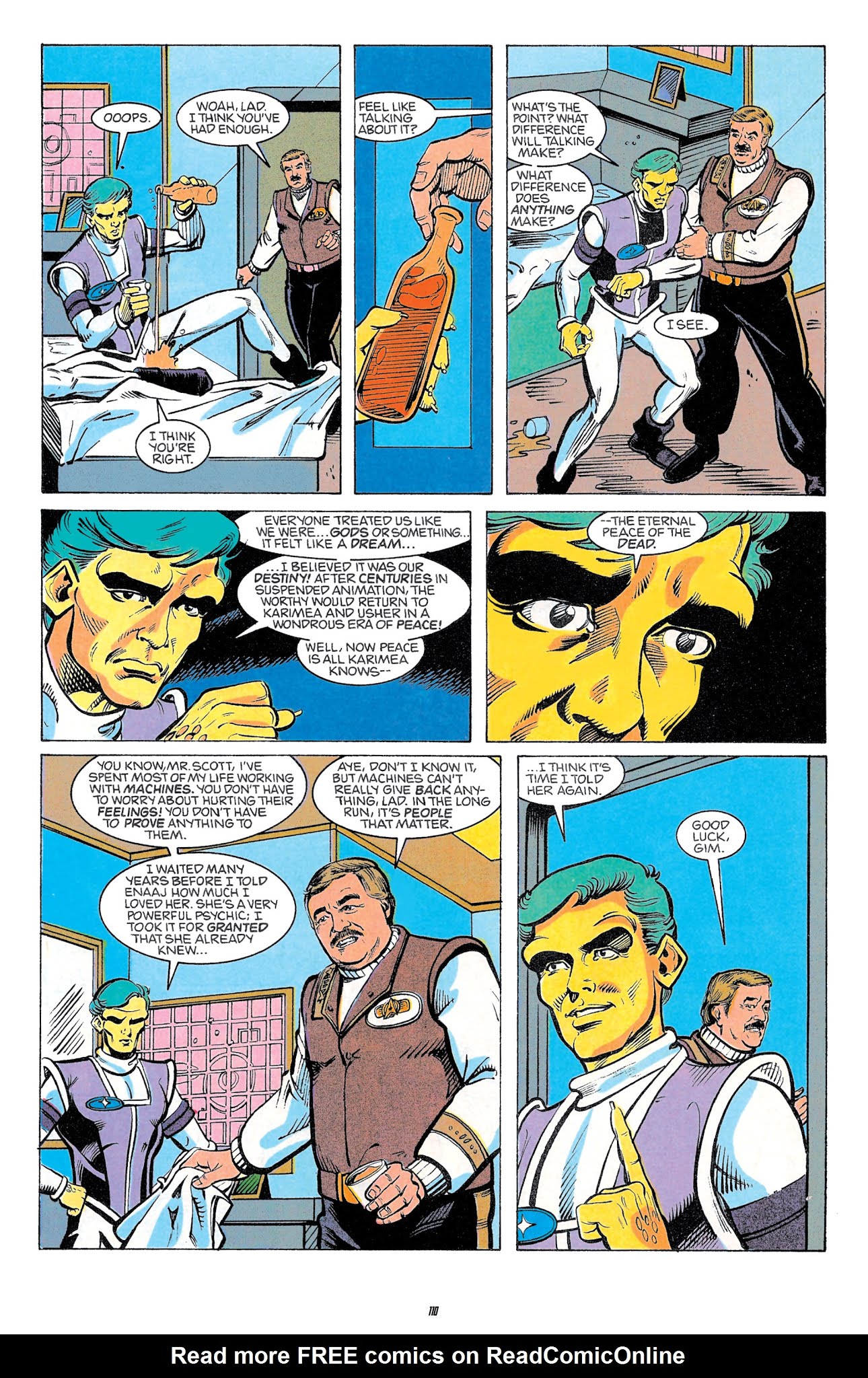 Read online Star Trek Archives comic -  Issue # TPB 1 (Part 2) - 8