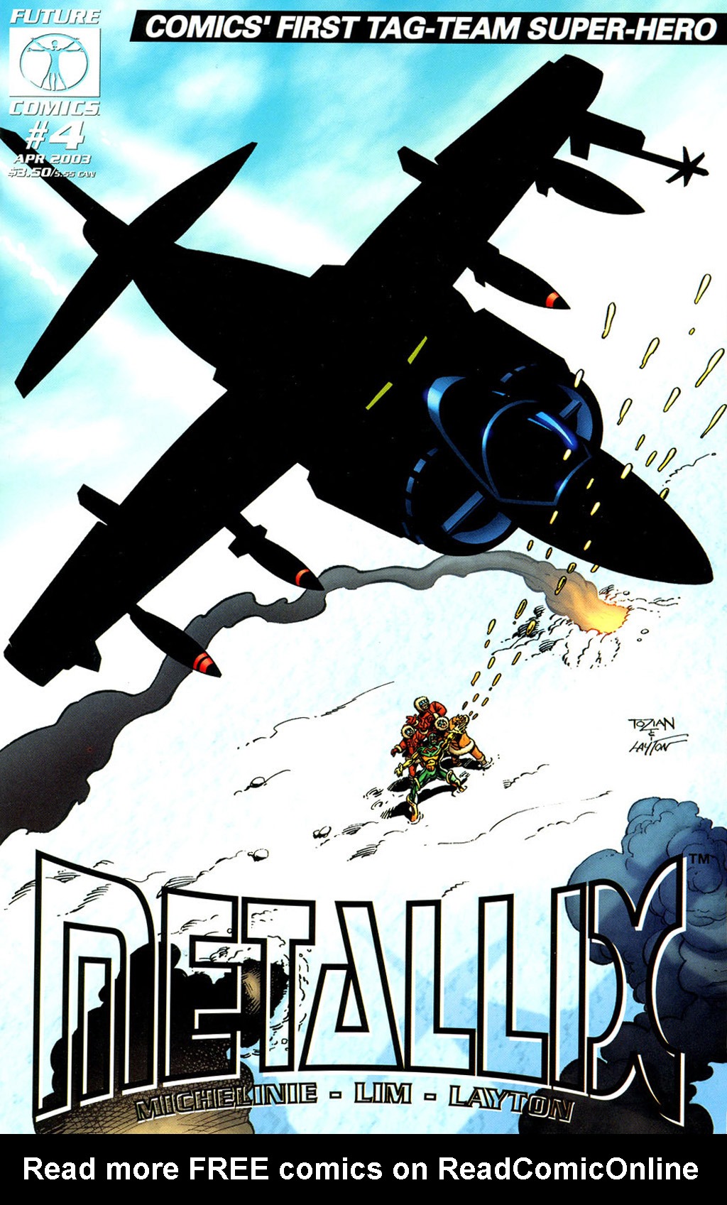 Read online Metallix comic -  Issue #4 - 1