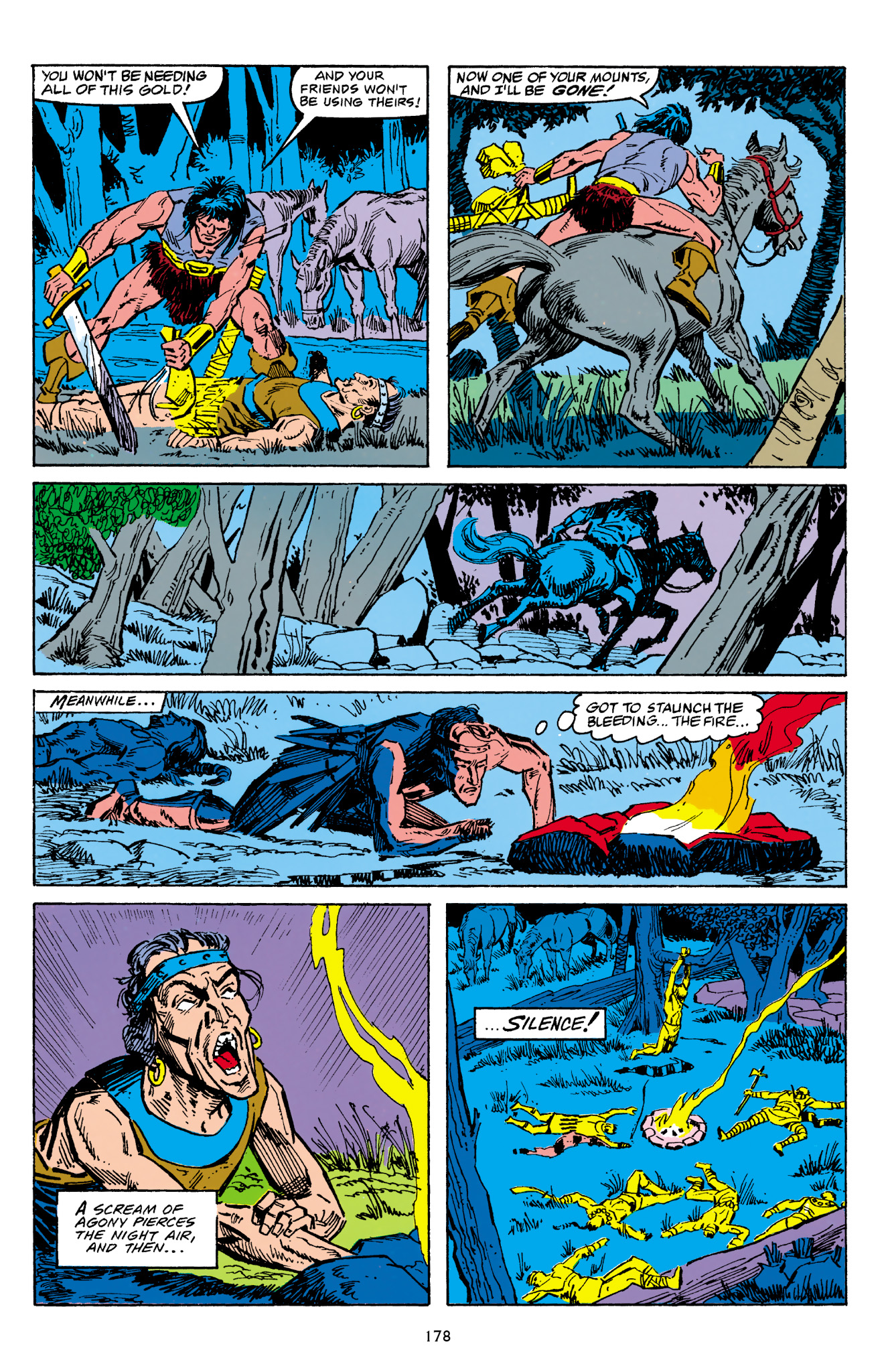 Read online The Chronicles of Conan comic -  Issue # TPB 28 (Part 2) - 74