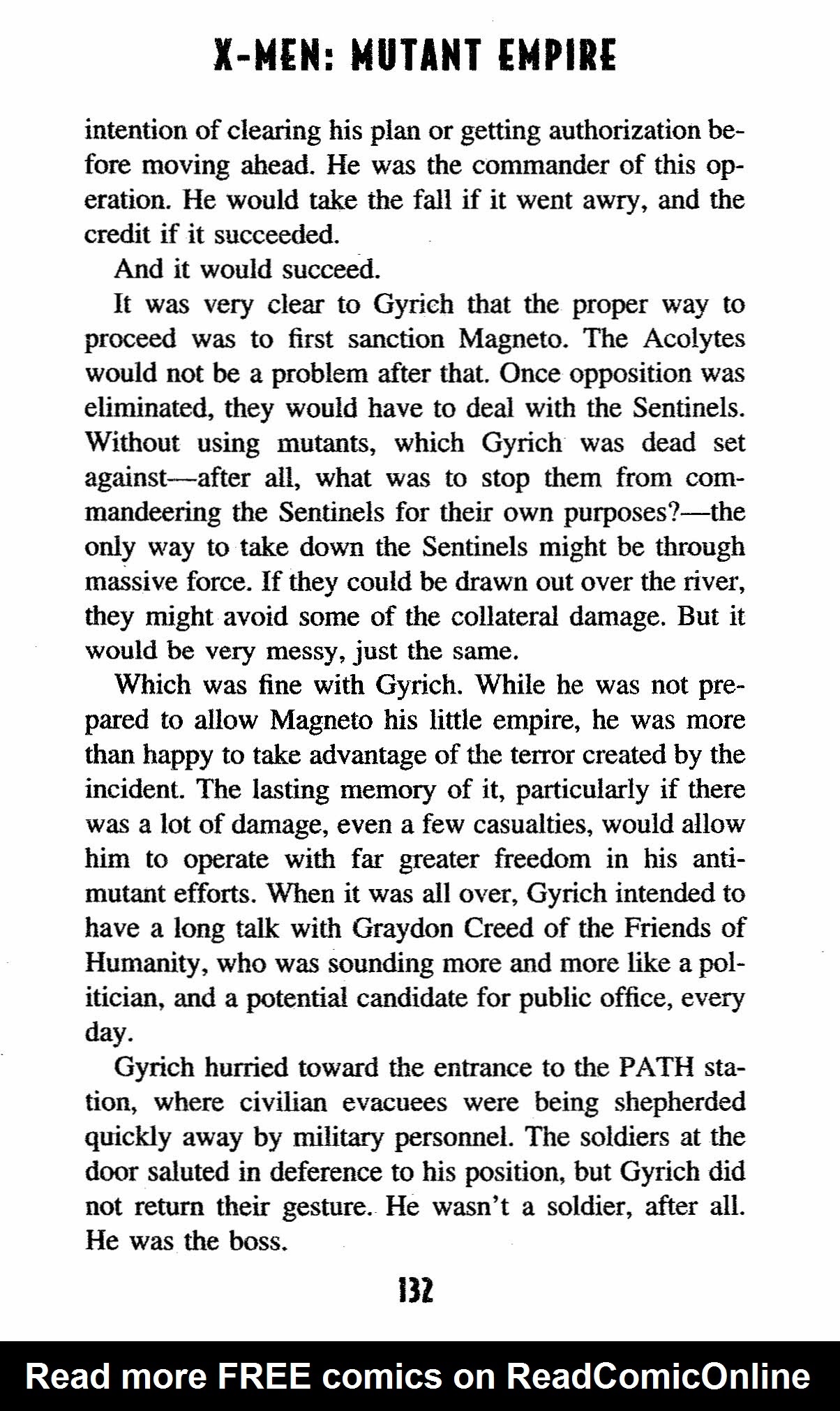 Read online X-Men: Mutant Empire comic -  Issue # TPB 2 - 109