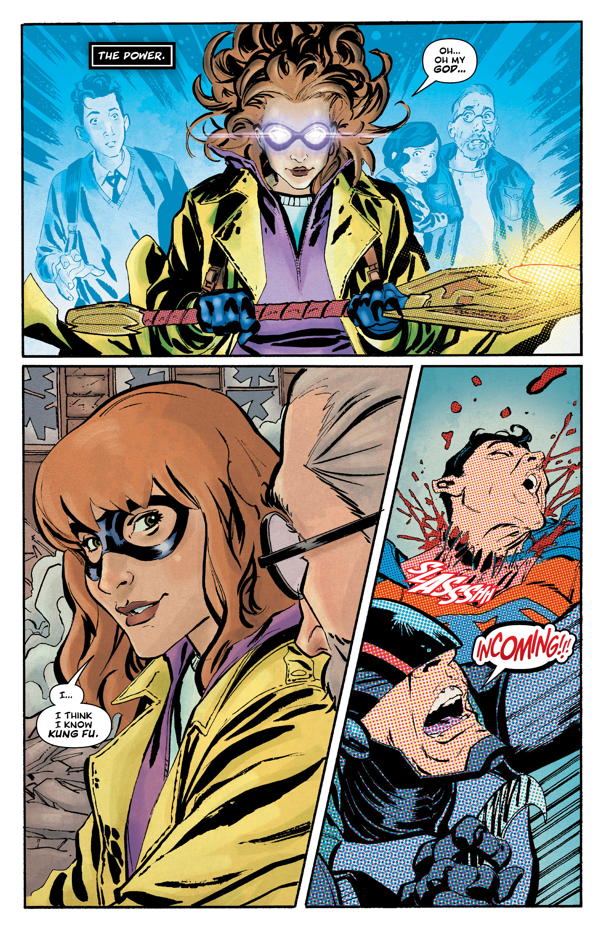 Read online Crossover (2020) comic -  Issue #5 - 16