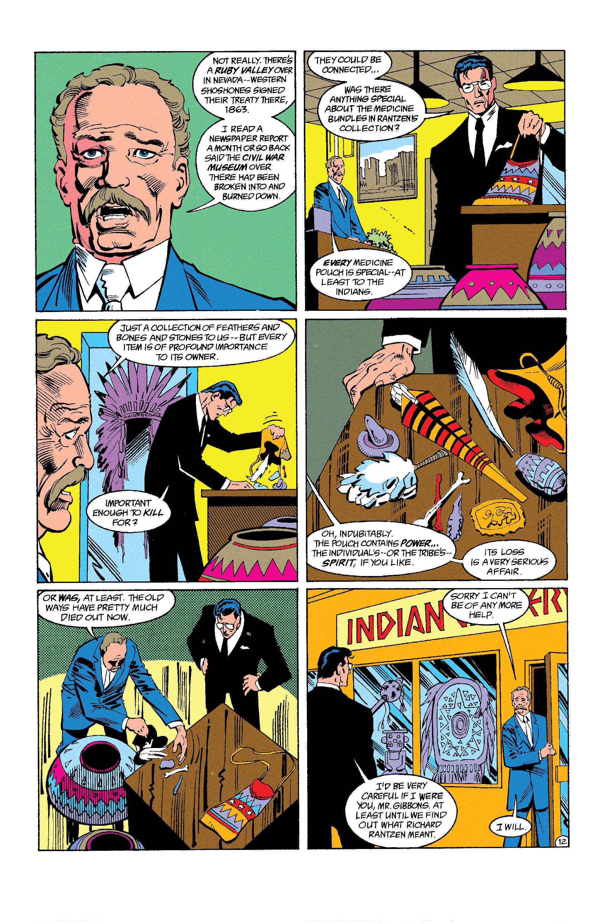 Read online Batman (1940) comic -  Issue #462 - 13