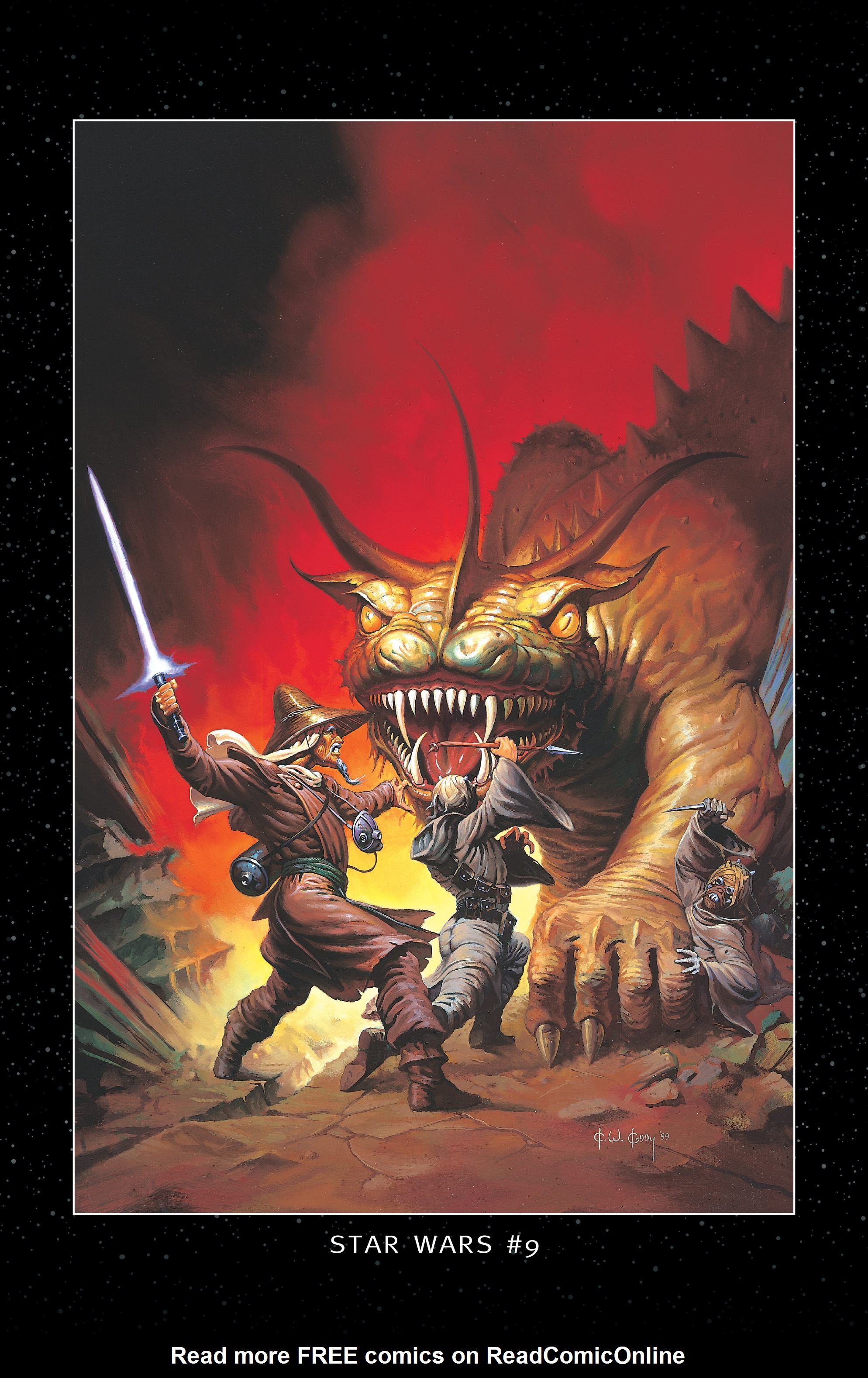 Read online Star Wars Omnibus comic -  Issue # Vol. 9 - 159