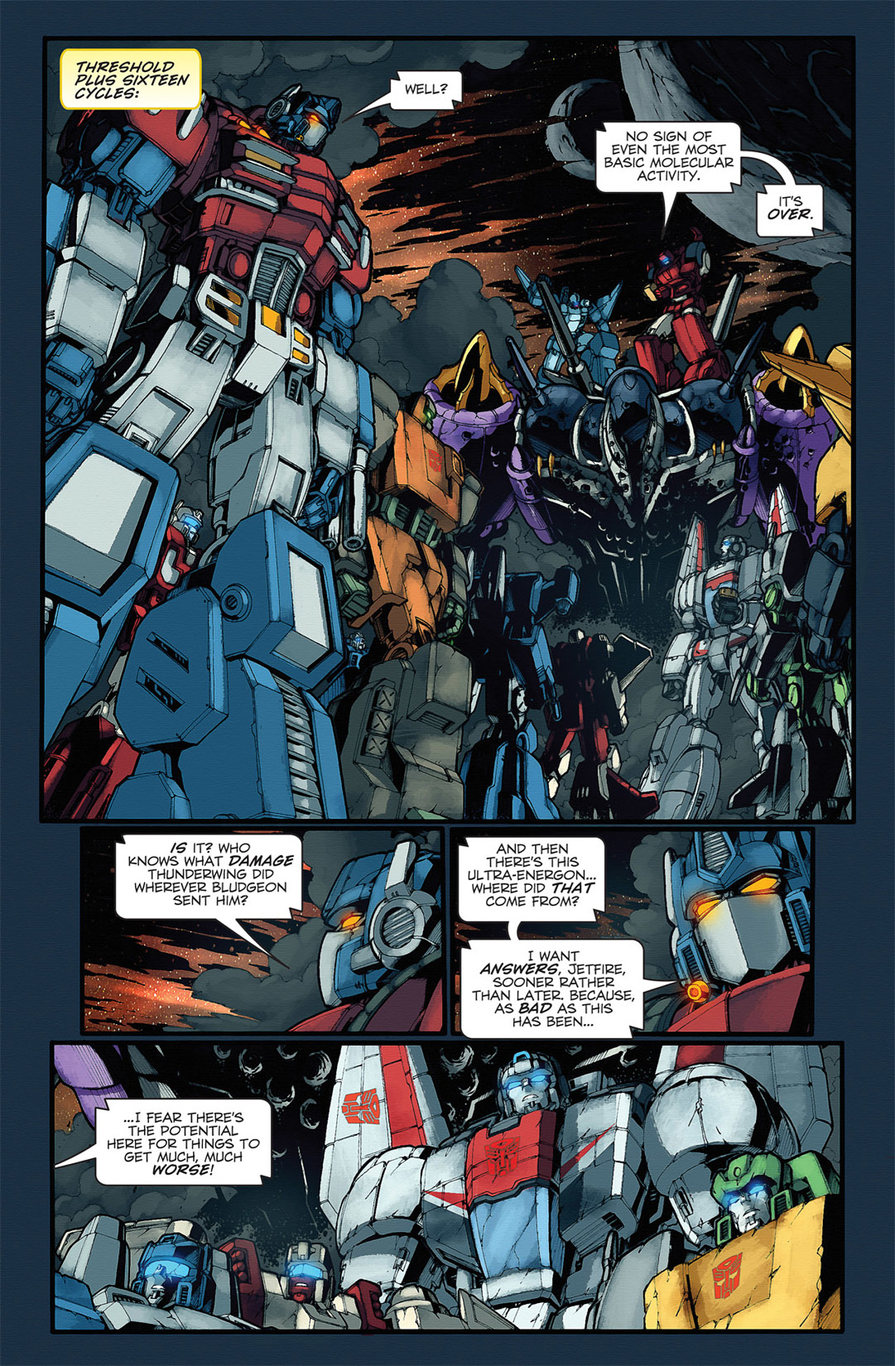 Read online The Transformers: Stormbringer comic -  Issue #4 - 26