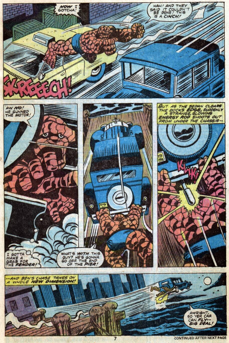 Marvel Two-In-One (1974) issue 45 - Page 7